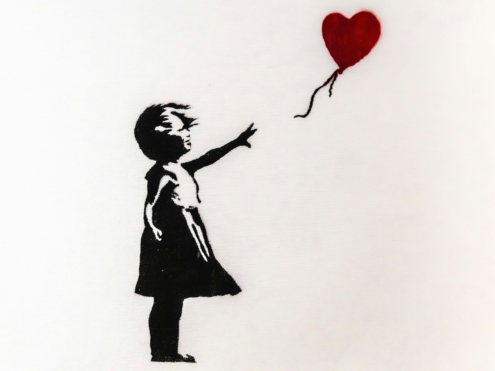 Die Kunst von Banksy ist international bekannt. Kennen Sie schon das von ihm inspirierte Dating-Phänomen?