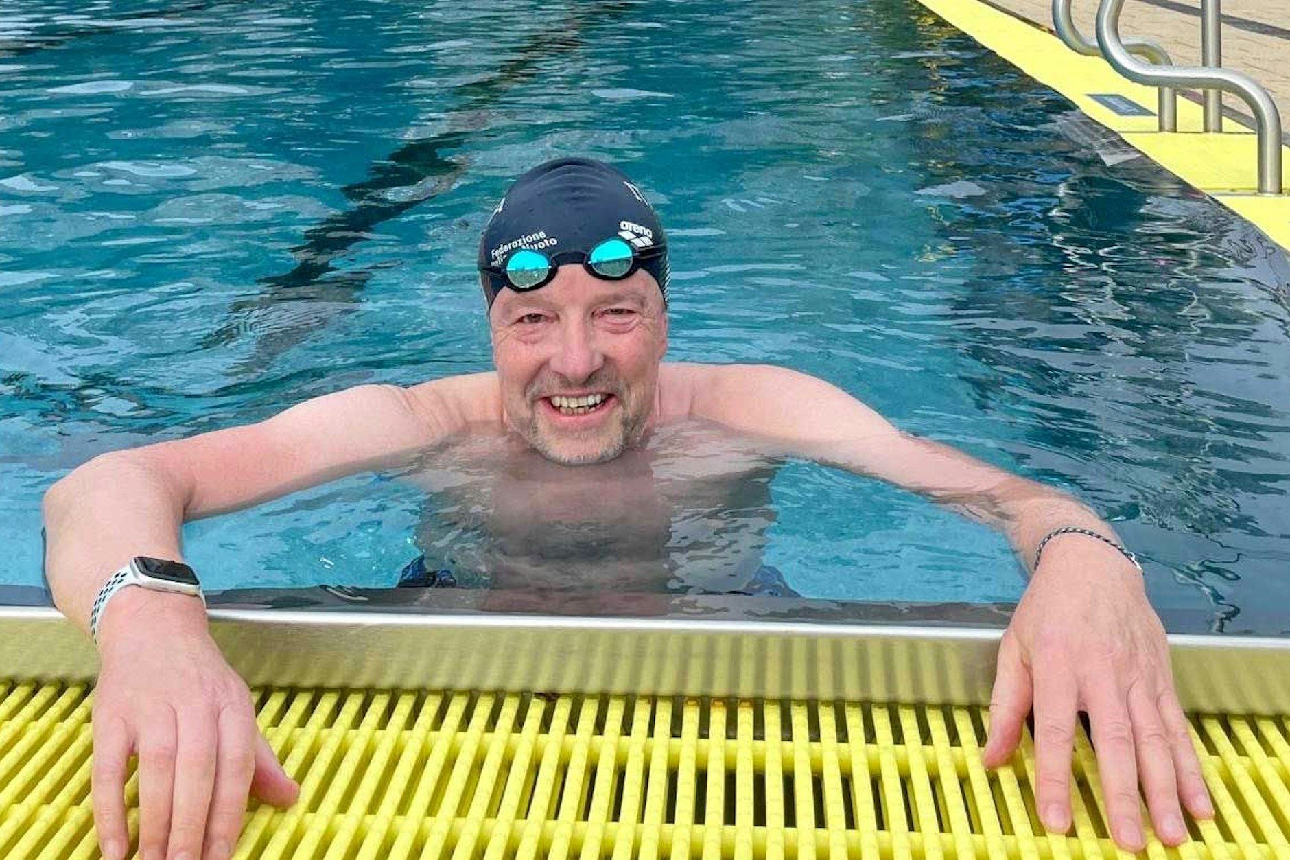 Bernd Klippel hat in den vergangenen Wochen alle Berliner Freibäder besucht – darunter auch das Bad in der Gropiusstadt.