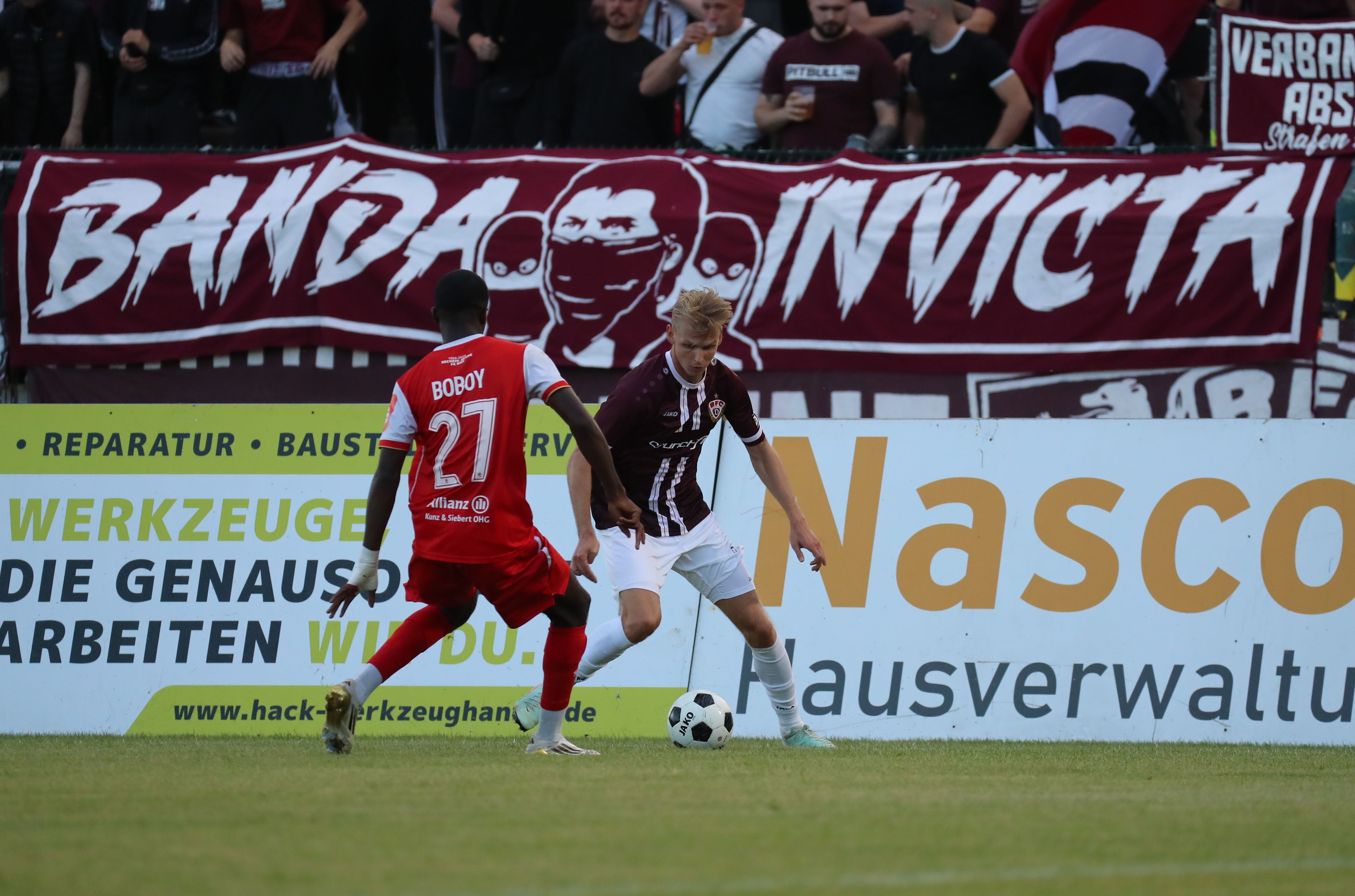 BFC gegen BFC: Punkte sind für Joey Breitfeld wichtiger als Rekorde