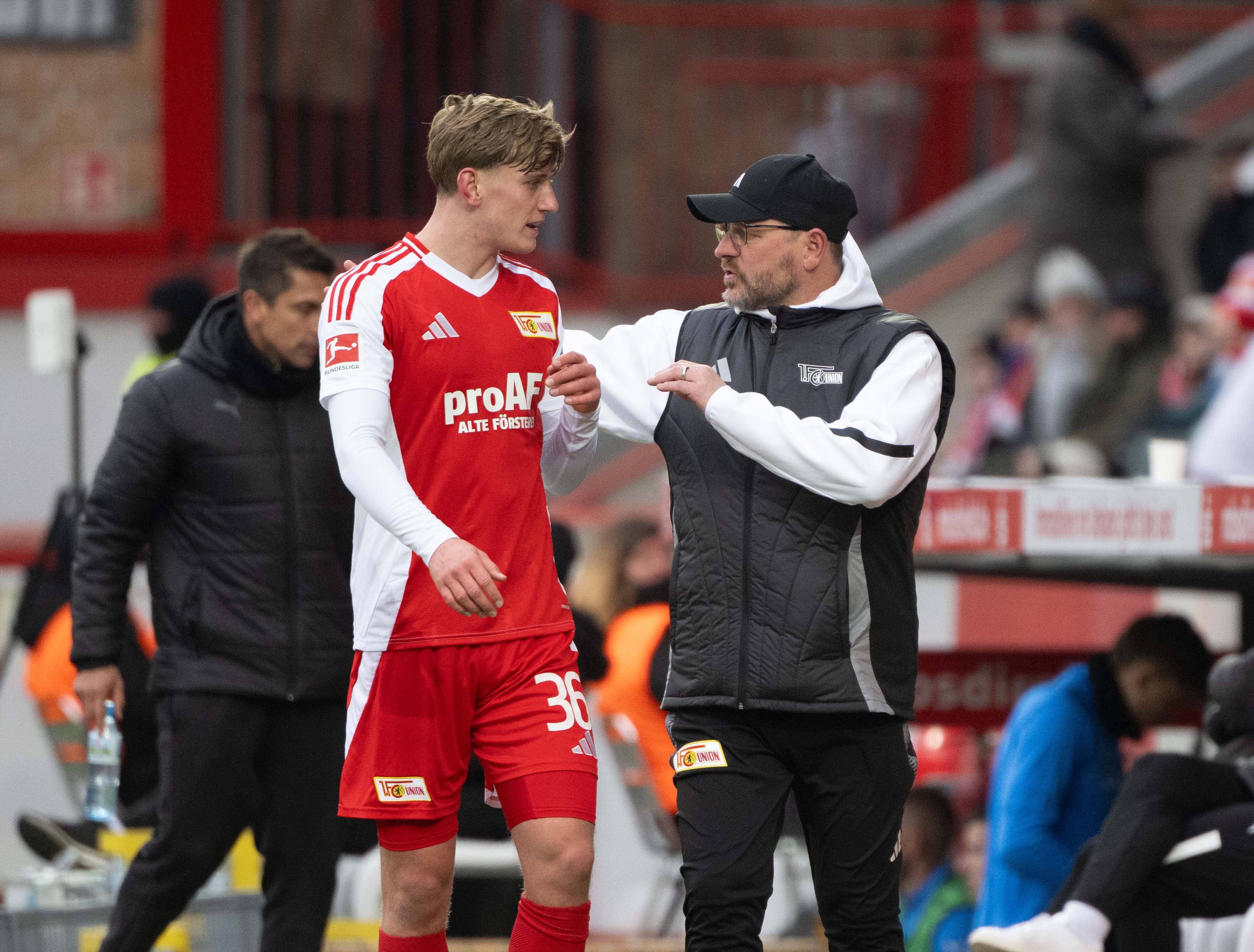 Image - 1. FC Union Berlin: Steffen Baumgart kann der Starthelfer für die Talente sein