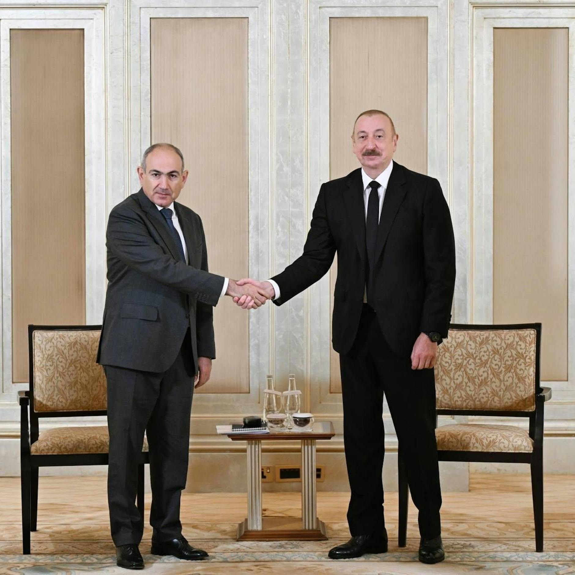 Image - Friedensgipfel bei Trump im Weißen Haus: Historischer Durchbruch für Armenien und Aserbaidschan?