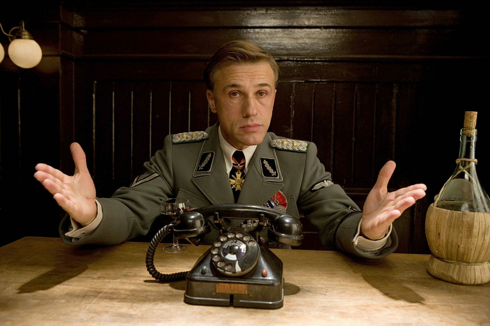 Christoph Waltz in Inglorious Basterds (2009)