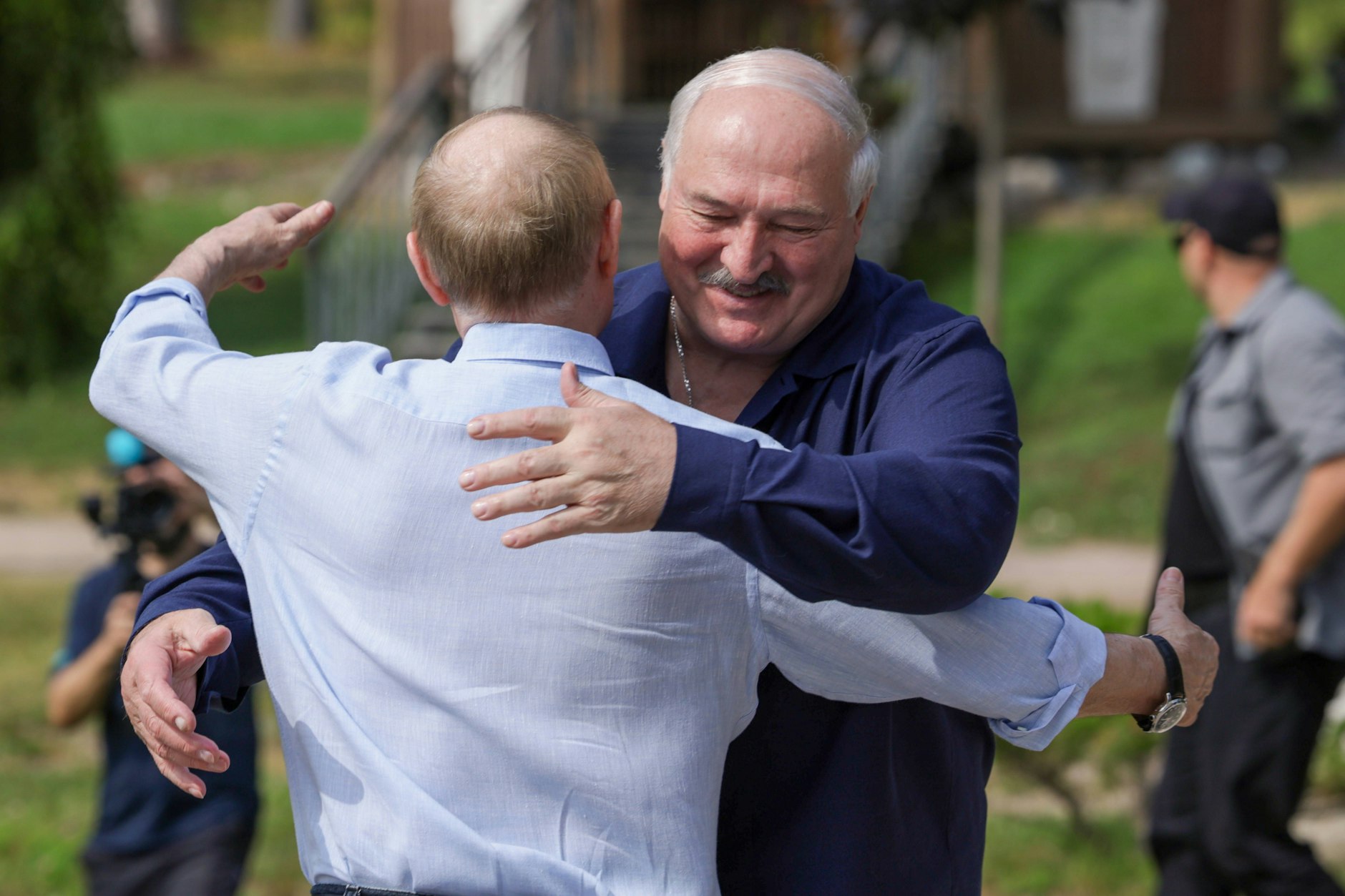 Der belarussische Machthaber Alexander Lukaschenko zählt zu den wichtigsten Verbündeten des Kremls.