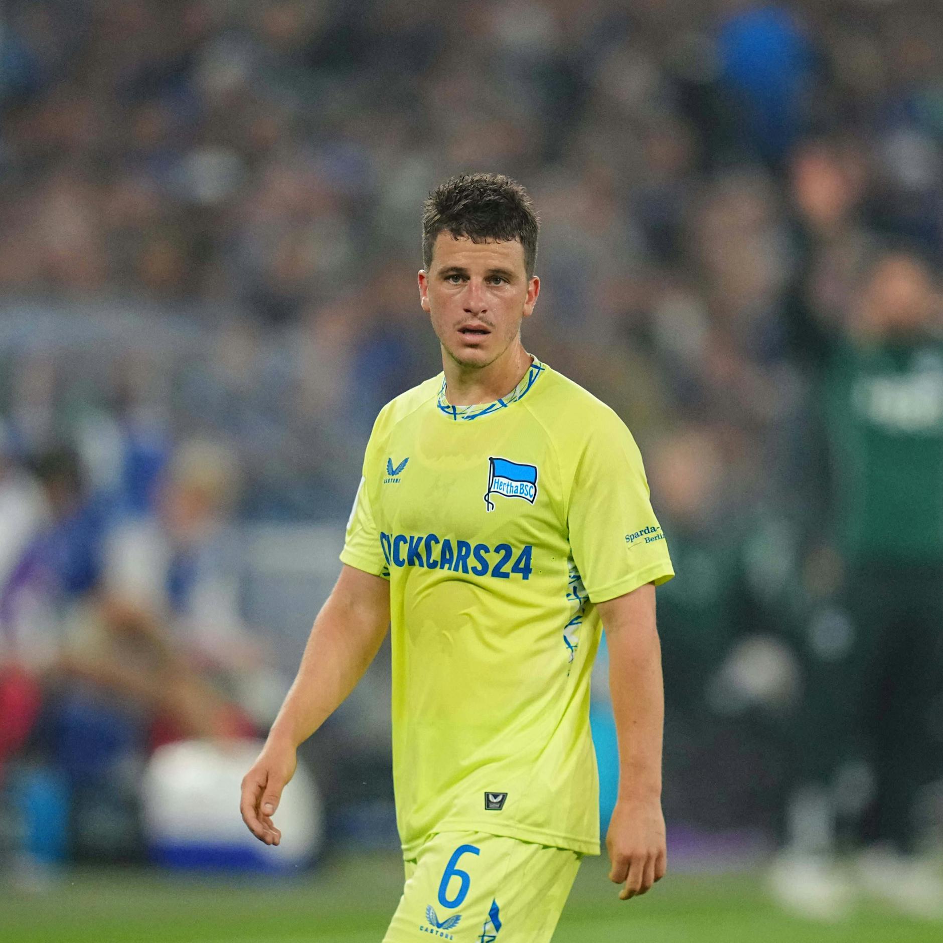 Nächster Demme-Schock bei Hertha: Diego hat wieder Schwindelgefühle