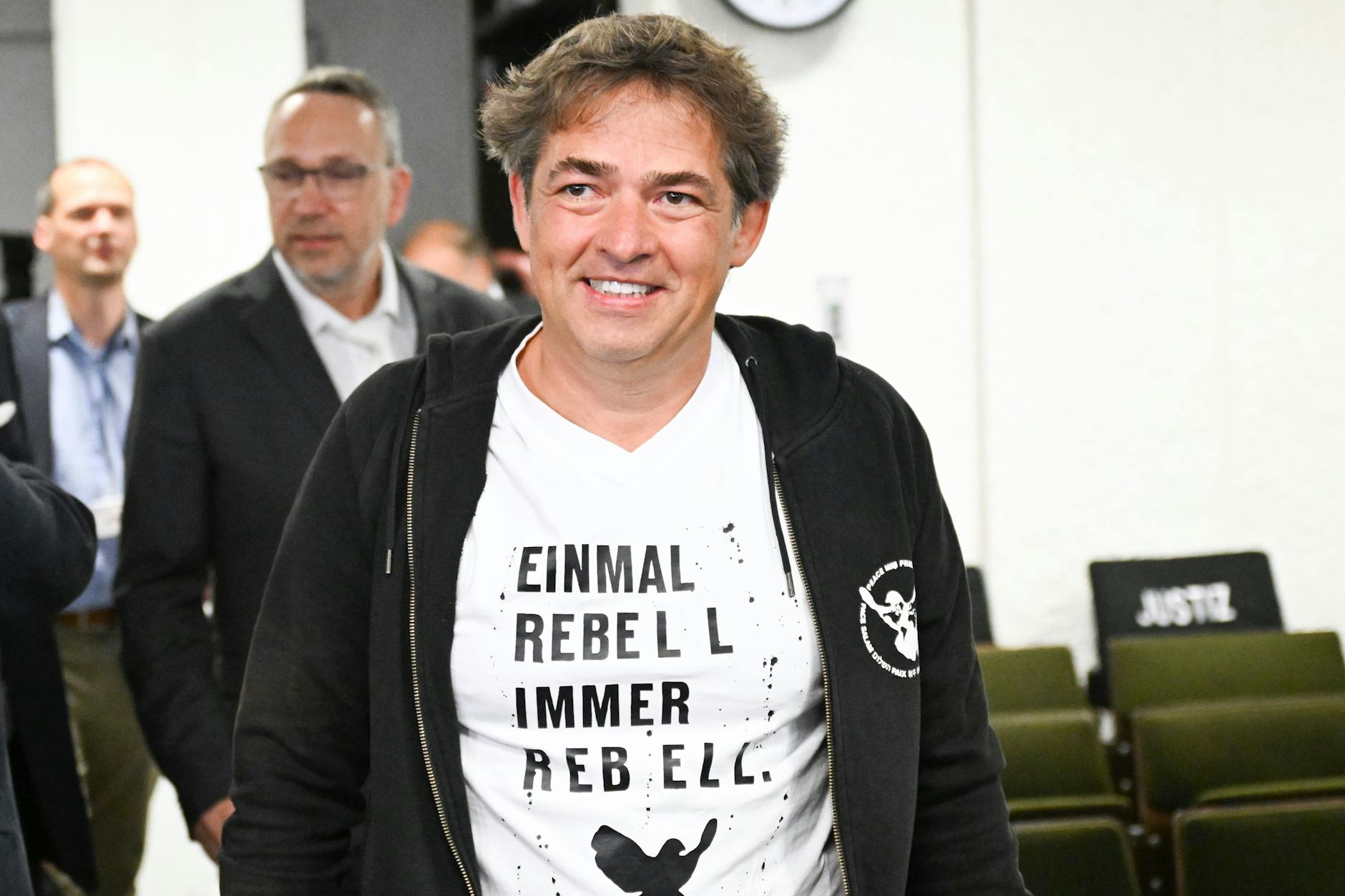 Michael Ballweg wurde vergangene Woche teilweise freigesprochen.