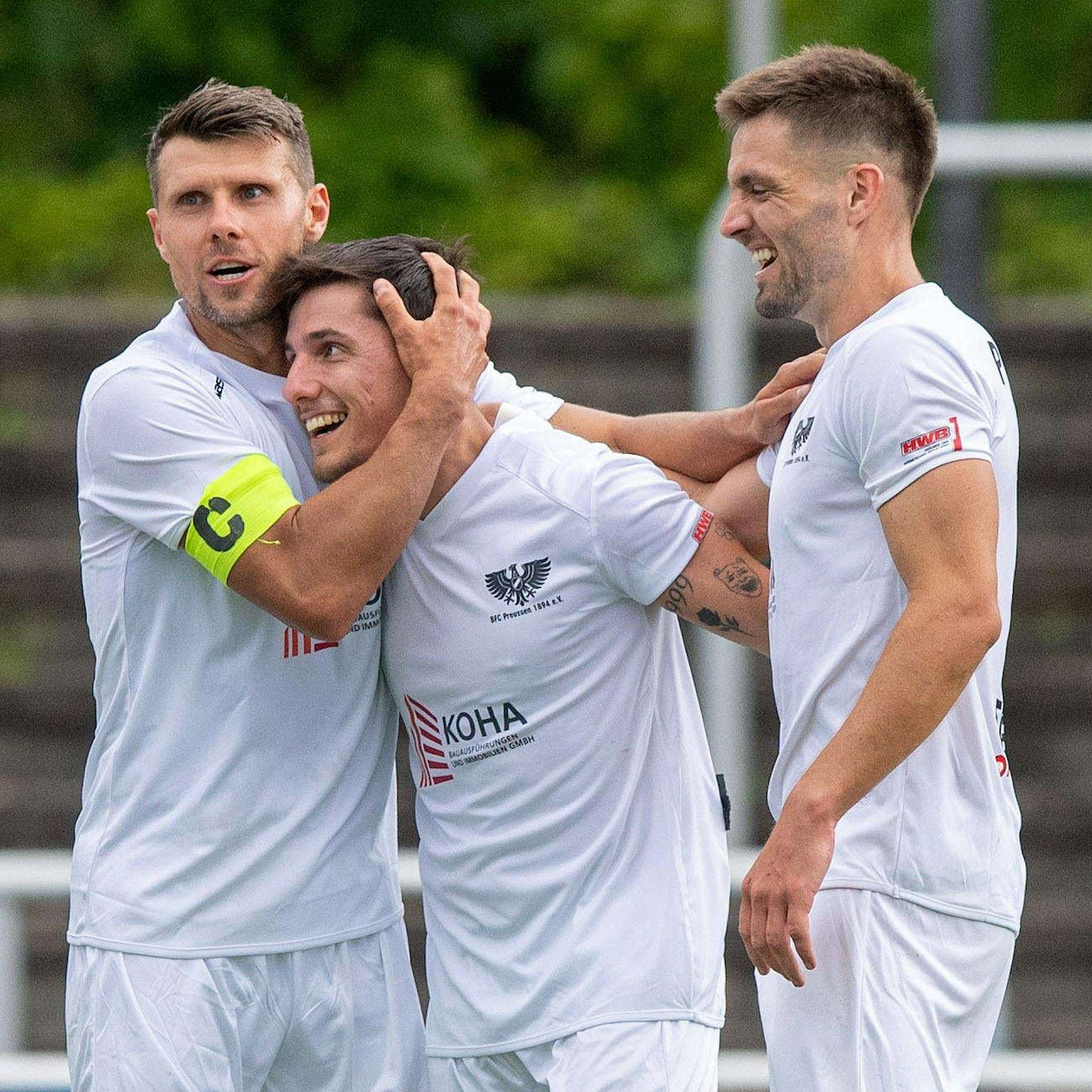 BFC gegen BFC wird zur Überraschungsfeier mit Ben Meyer