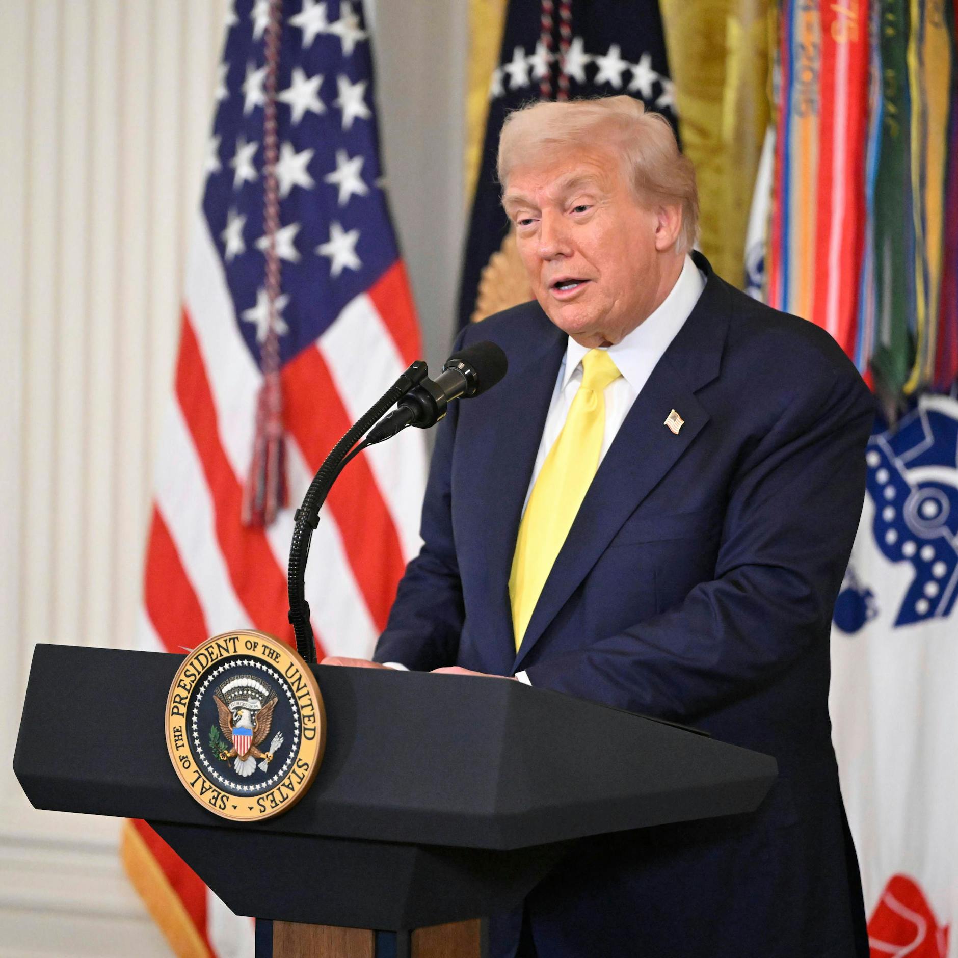 Image - Trump bestätigt: Armenien und Aserbaidschan wollen in Washington Frieden schließen