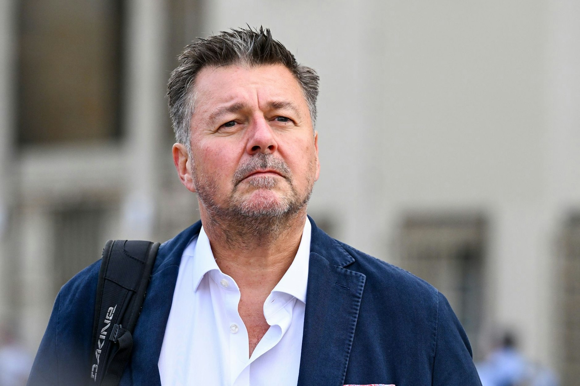 Der SPD-Politiker Andreas Geisel kritisiert die eigene Partei scharf.