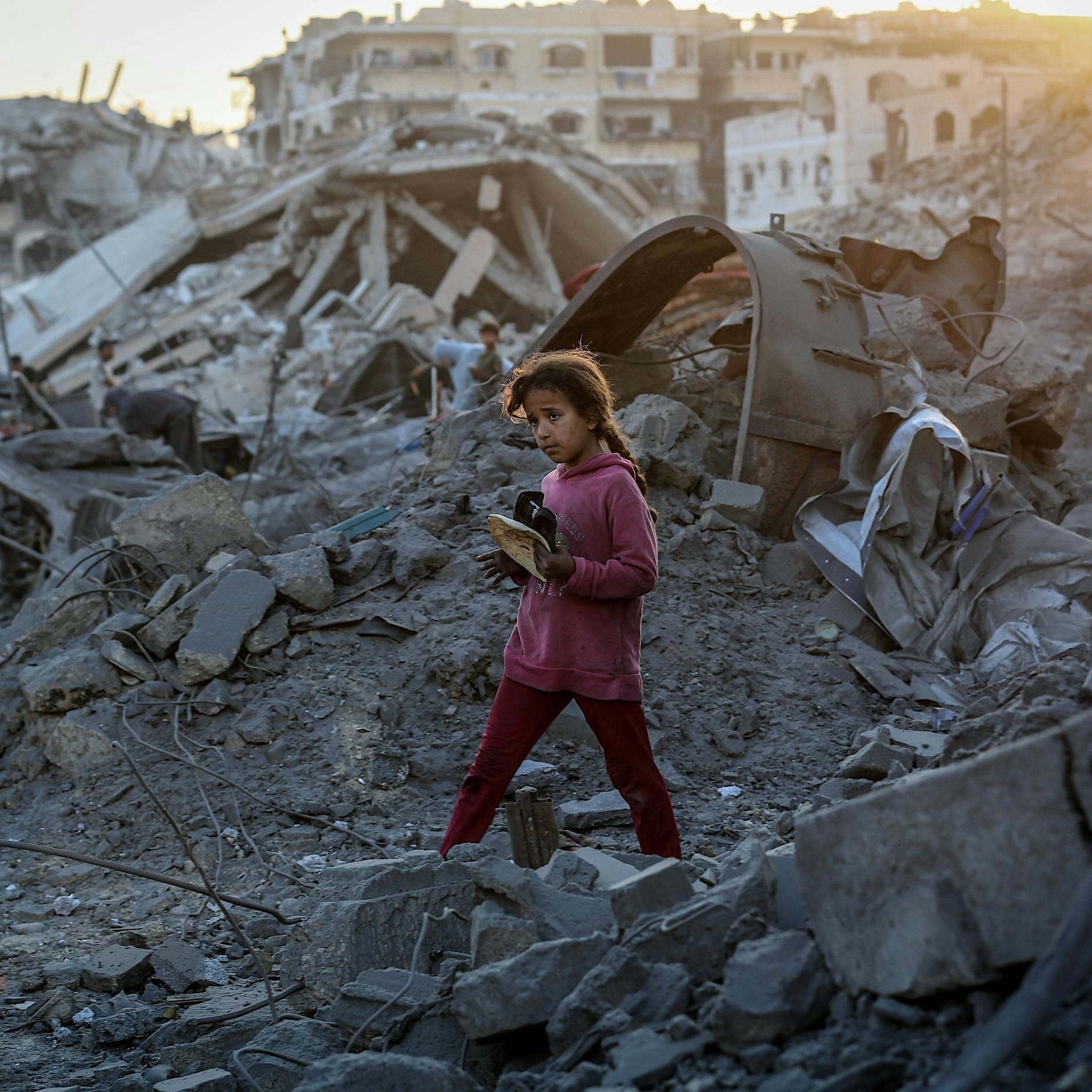 Krieg in Gaza - Merz stoppt Waffenlieferungen nach Israel