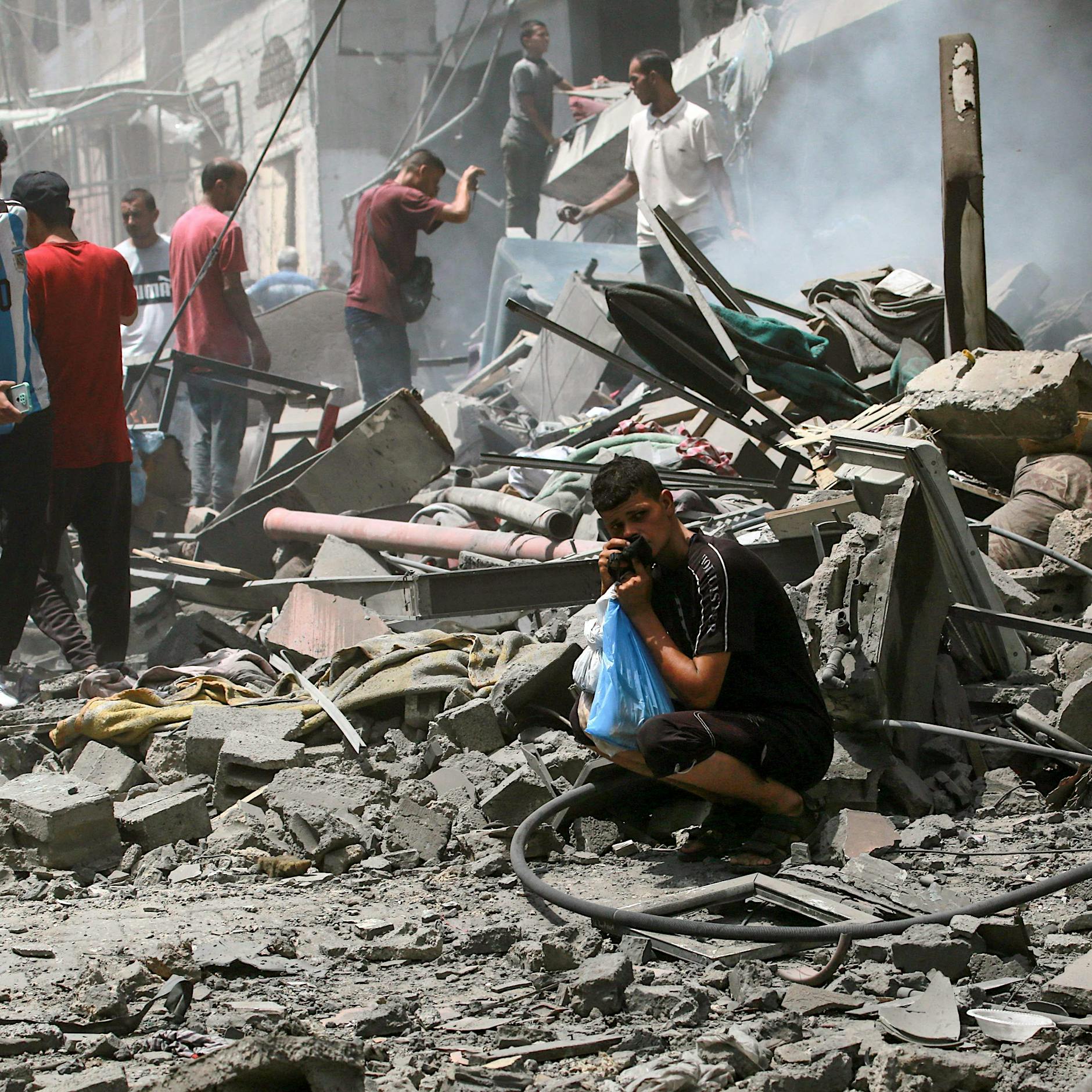 Netanjahu: Bewohner müssen Gaza-Stadt bis 7. Oktober verlassen, dann Angriff