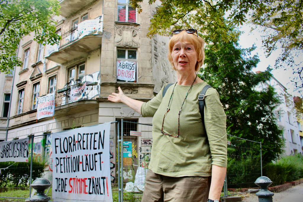 Geisterhaus in Friedenau – Rentnerinnen kämpfen für Jugendstilgebäude