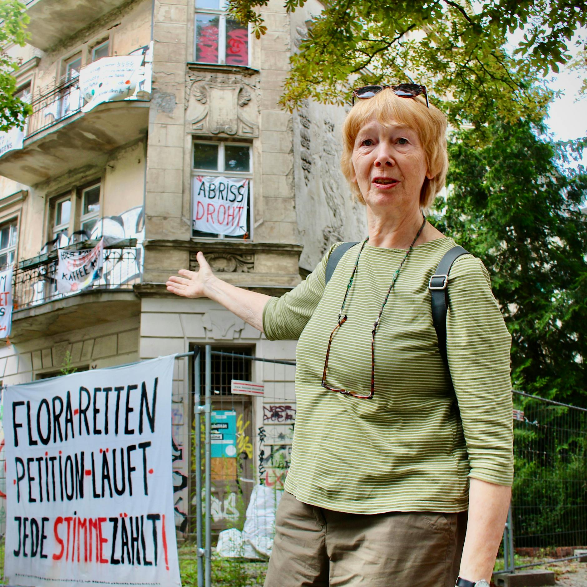 Geisterhaus in Friedenau – Rentnerinnen kämpfen für Jugendstilgebäude