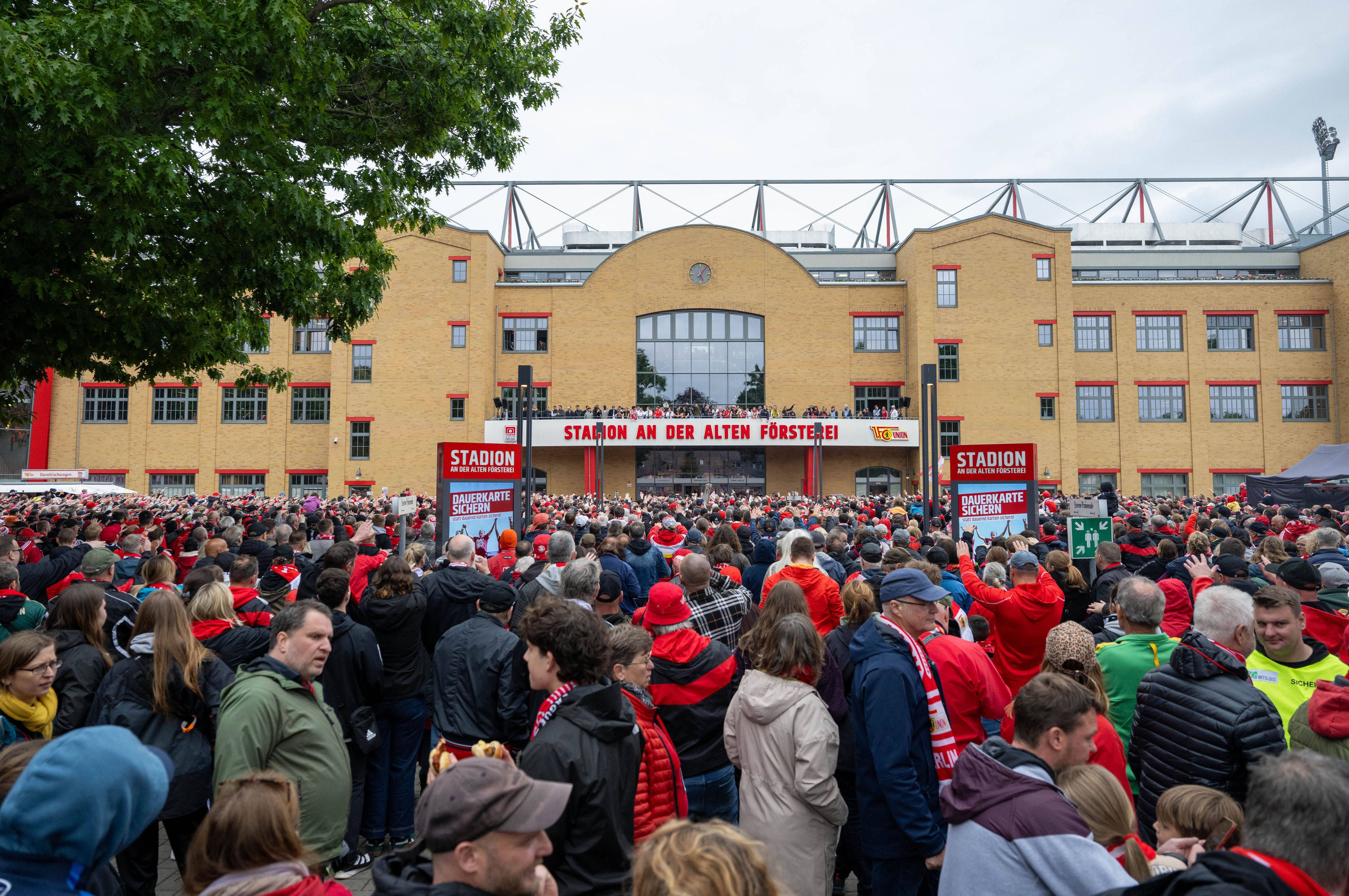 Image - Party gegen Piräus: 1. FC Union trommelt zum Saisonstart in Köpenick