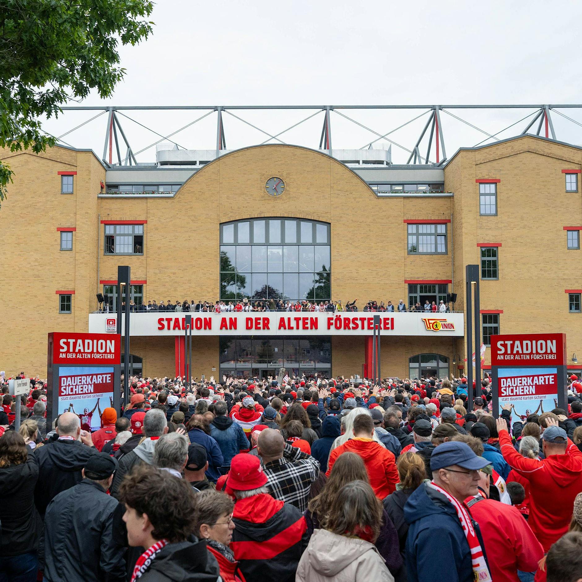 Party gegen Piräus: 1. FC Union trommelt zum Saisonstart in Köpenick