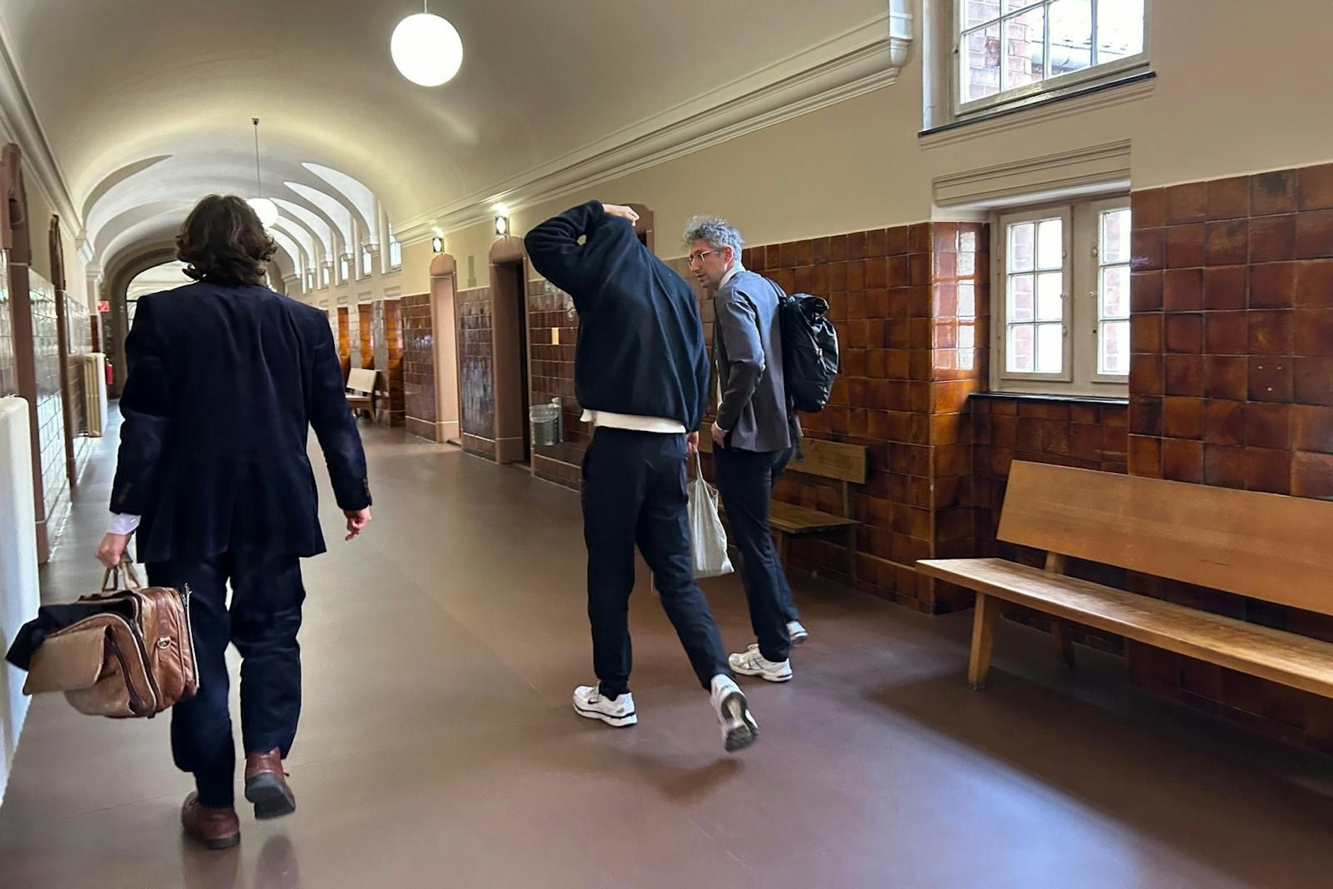 Marvin S. wurde im Juli zu einer Gefängnisstrafe verurteilt.