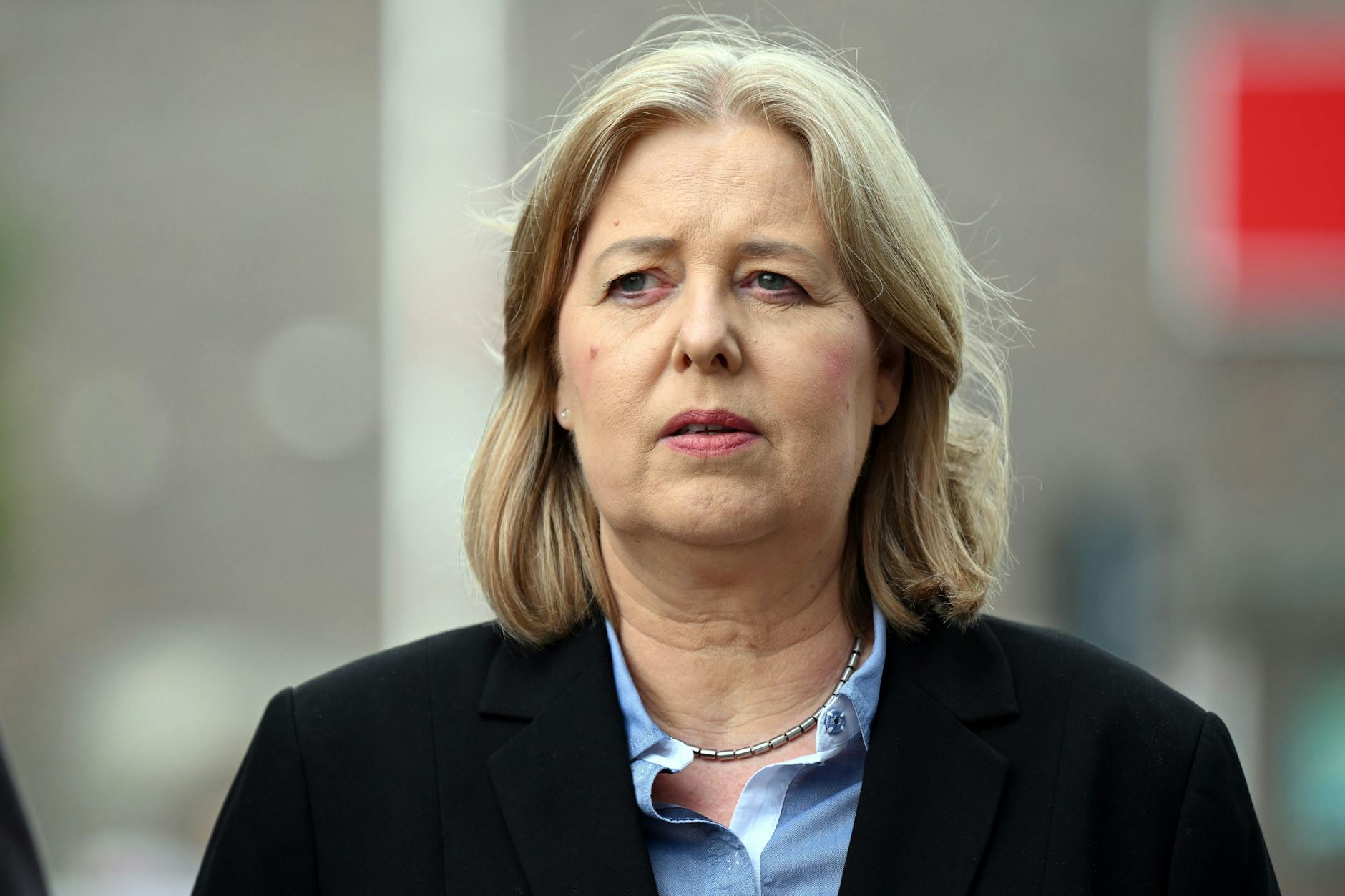 Bärbel Bas, SPD-Vorsitzende, ist am kommenden Sonntag beim Sommerinterview zu Gast.