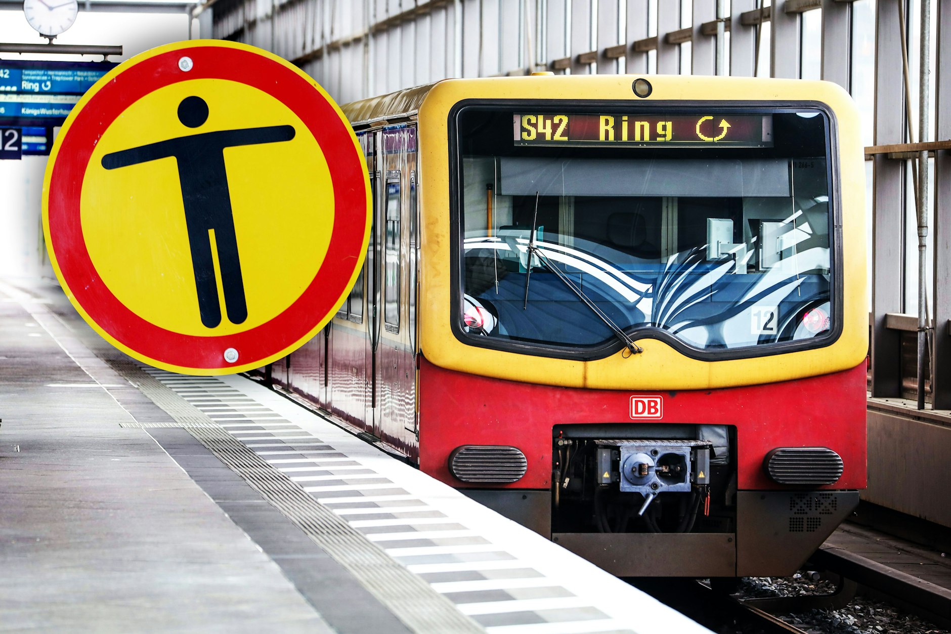 Ab Freitag gibt es im Nordosten der Ringbahn Bauarbeiten, Fahrgäste müssen deshalb über Wochen auf den Ersatzverkehr umsteigen. 
