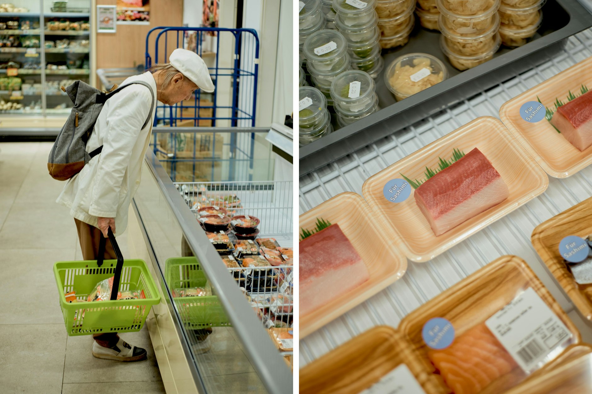 Japan Plaza Market: Als hätte ihn jemand direkt aus Shibuya hierher verpflanzt.