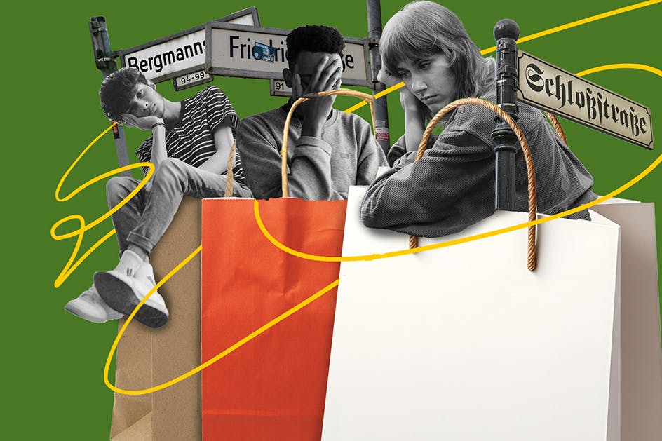 Die Einkaufsstraßen in Berlin sind oft eine Mischung aus Verwahrlosung und Ideenlosigkeit.