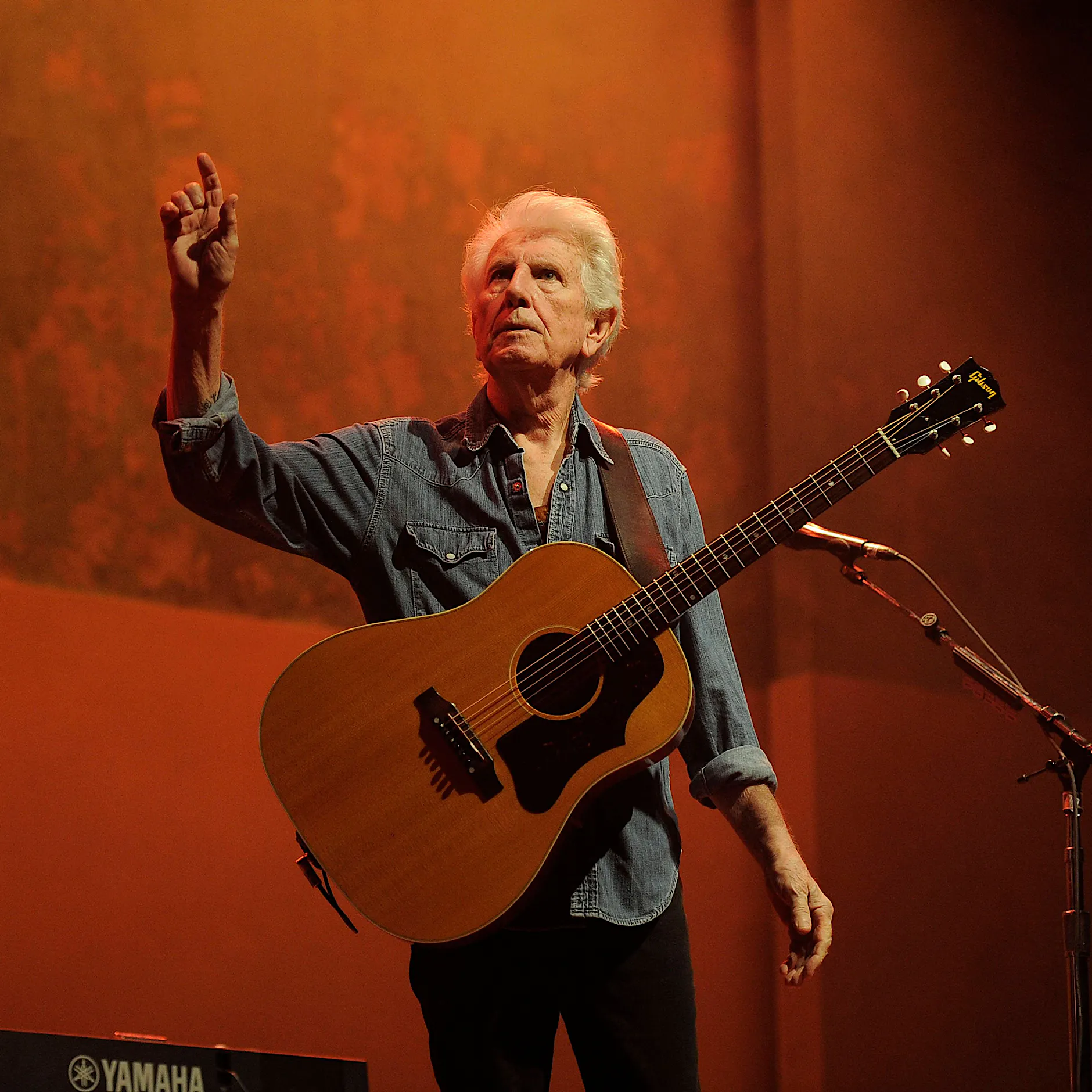 Graham Nash: „Viele Künstler haben Angst, dass sie von Donald Trump direkt angegriffen werden“