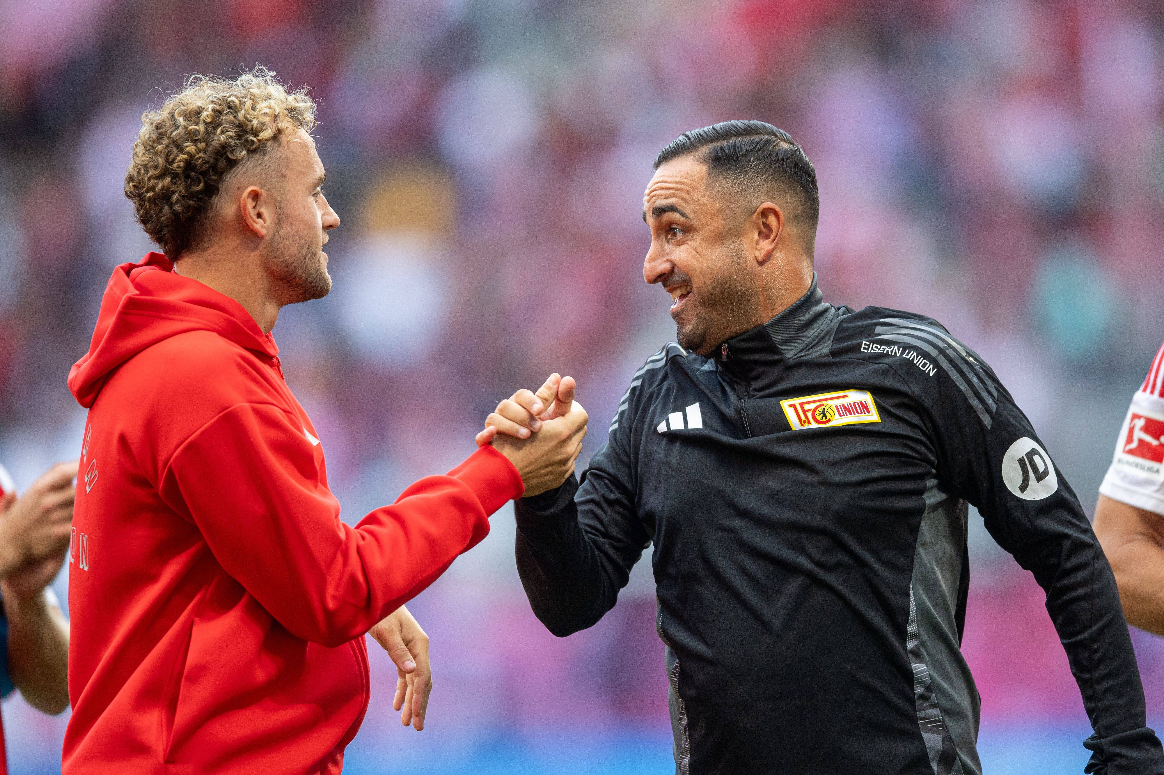 „Bessere Mitspieler“: Ex-Union-Coach streut Salz in die Hollerbach-Wunde