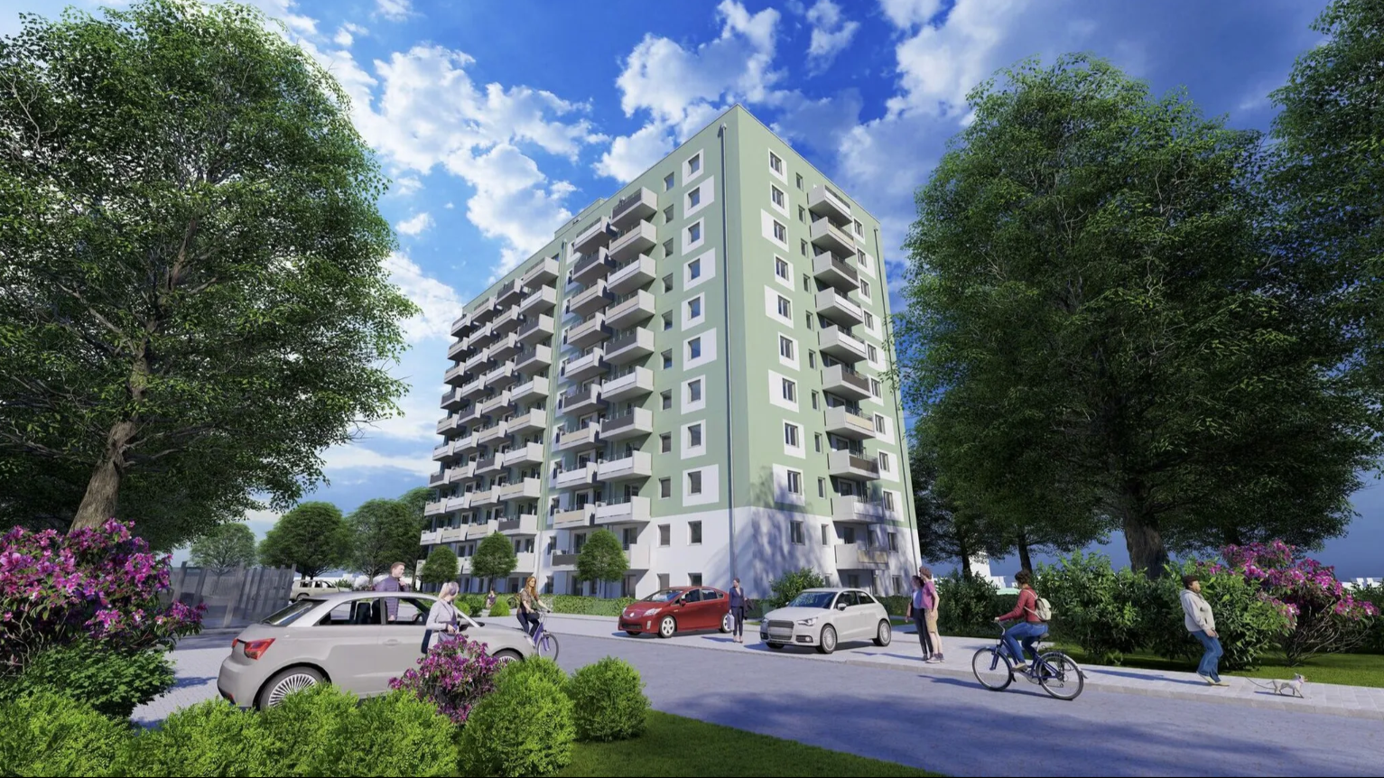 Ab 467 Euro warm: Stadt und Land sucht Mieter für Neubau in Marzahn