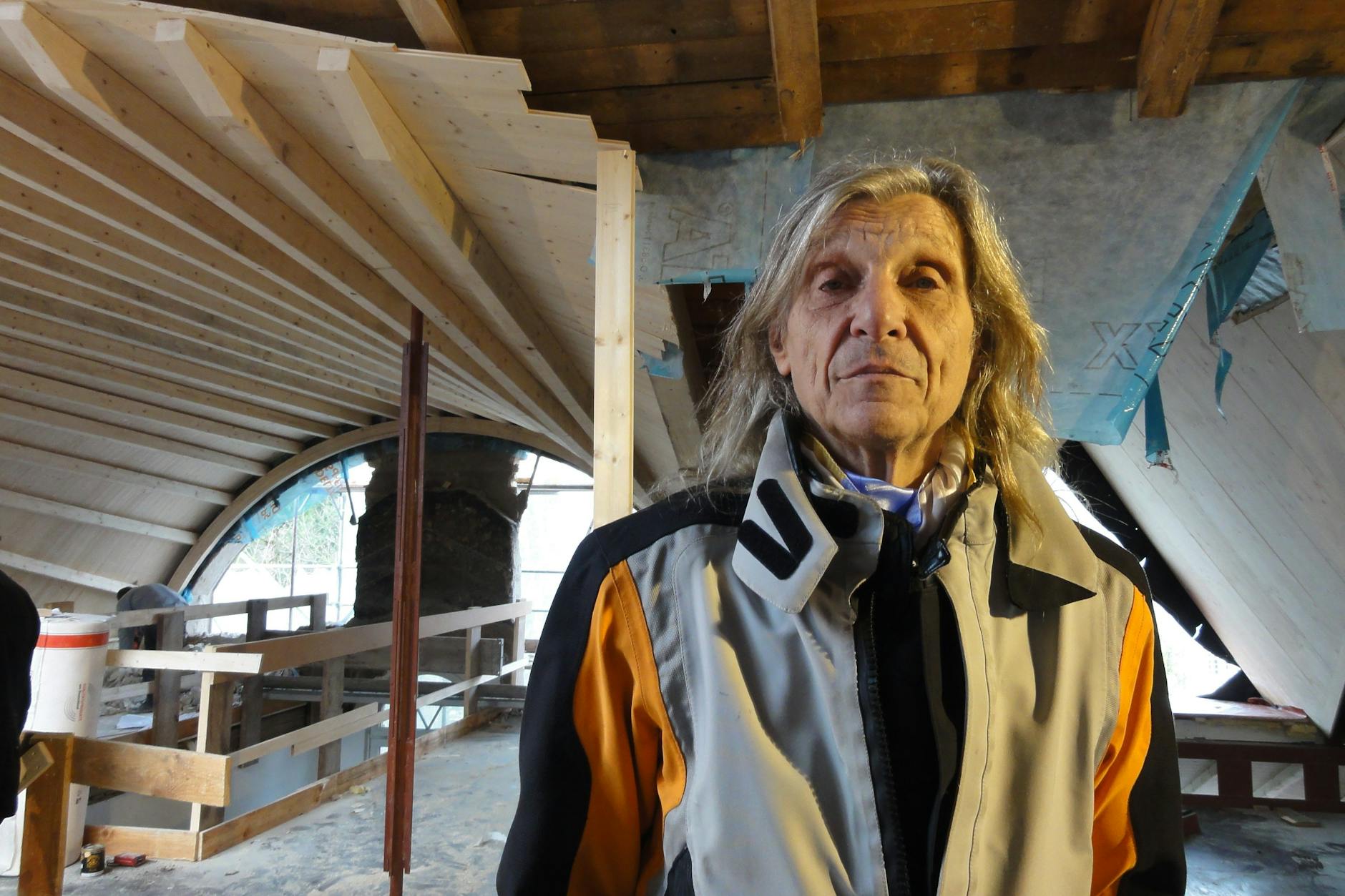 Der Berliner Hinrich Baller (undatierte Aufnahme) gehörte zu den ungewöhnlichsten Architekten der Nachkriegszeit.