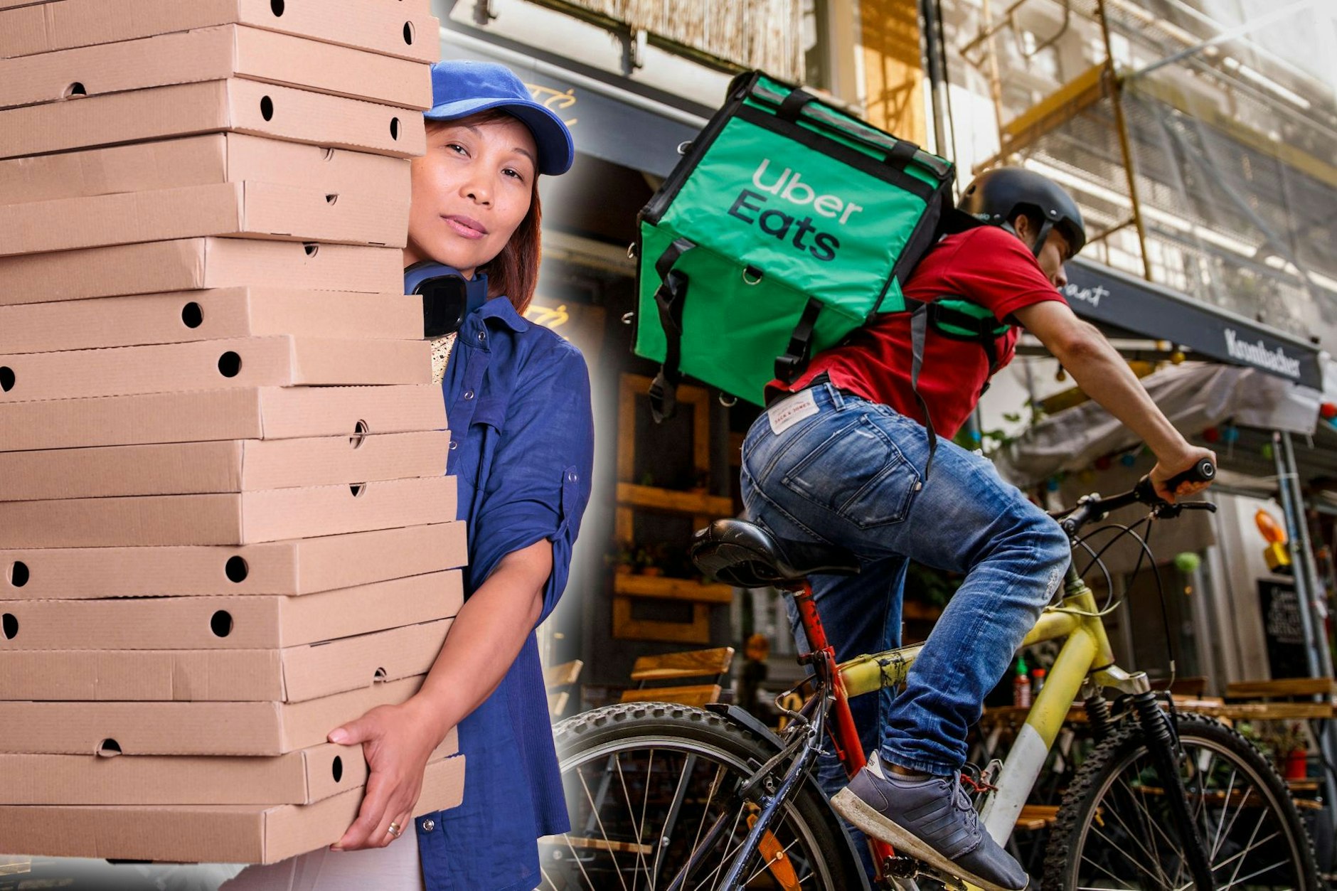 In Berlin gibt es viele Anbieter, bei denen man Essen bestellen kann. Während sich die einen den Luxus nur ab und zu gönnen, ordern andere gleich Hunderte Male pro Jahr.
