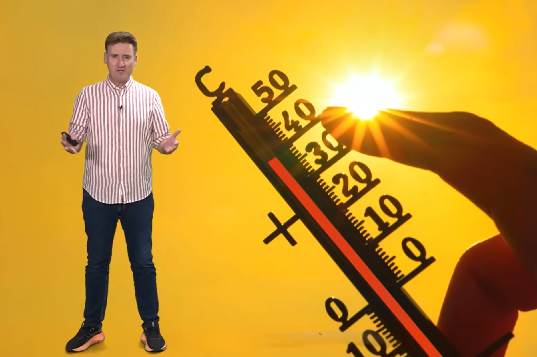 In Deutschland soll es nächste Woche bis zu 38 Grad heißt werden, in Spanien sogar bis zu 44 Grad. Meteorologe Dominik Jung sagt eine echte Sommerwoche voraus.