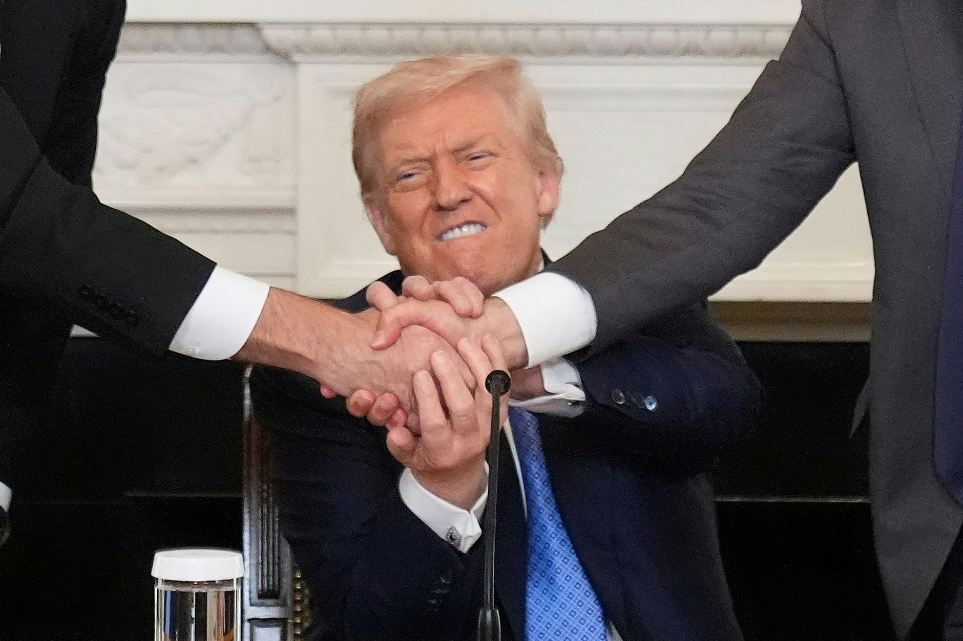 Dealmaker Trump hat einen Frieden zwischen Armenien und Aserbaidschan vermittelt.