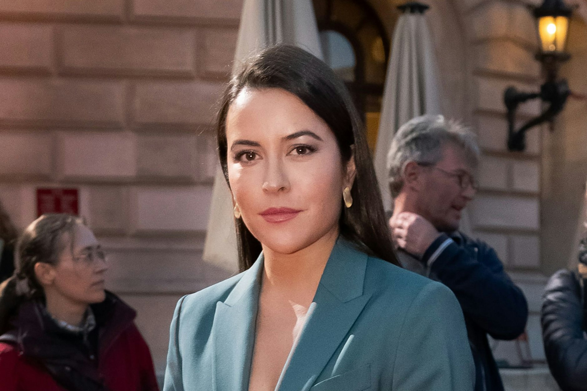 Aline Abboud wechselt vom TV-Bildschirm ins Ministerium.