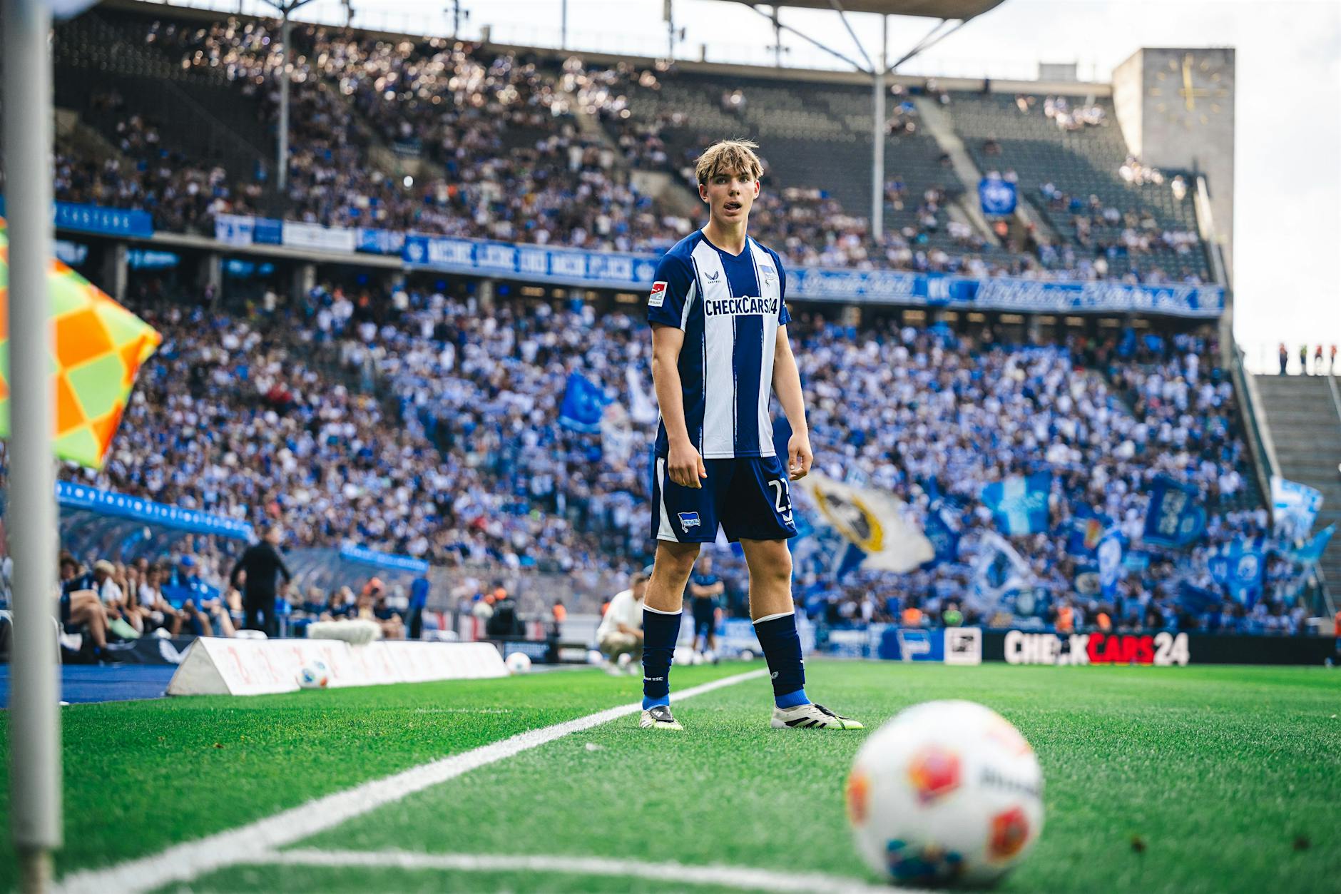 Hertha BSC bleibt erneut den Beweis schuldig, der Aufstiegsfavorit zu sein