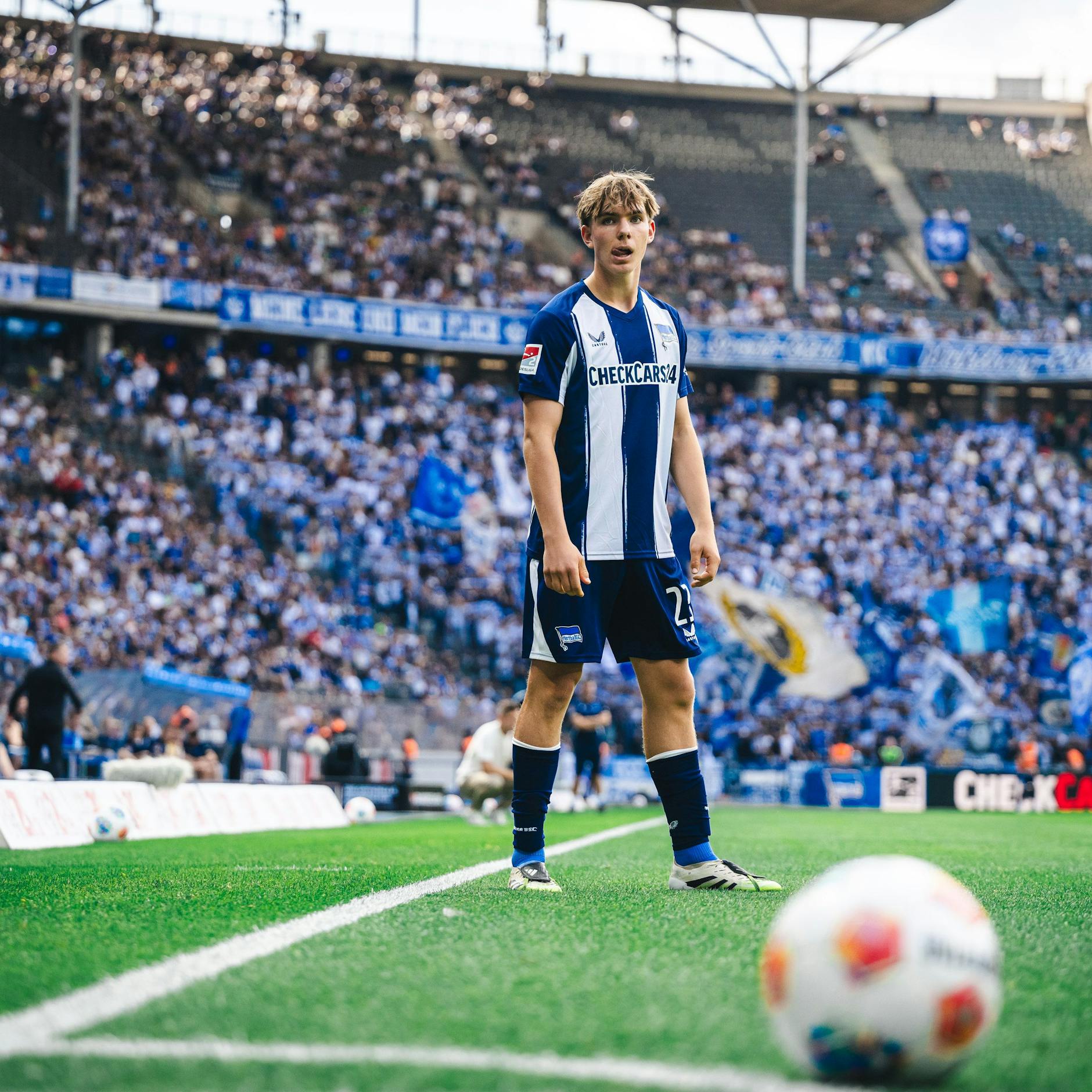 Image - Hertha BSC bleibt erneut den Beweis schuldig, der Aufstiegsfavorit zu sein