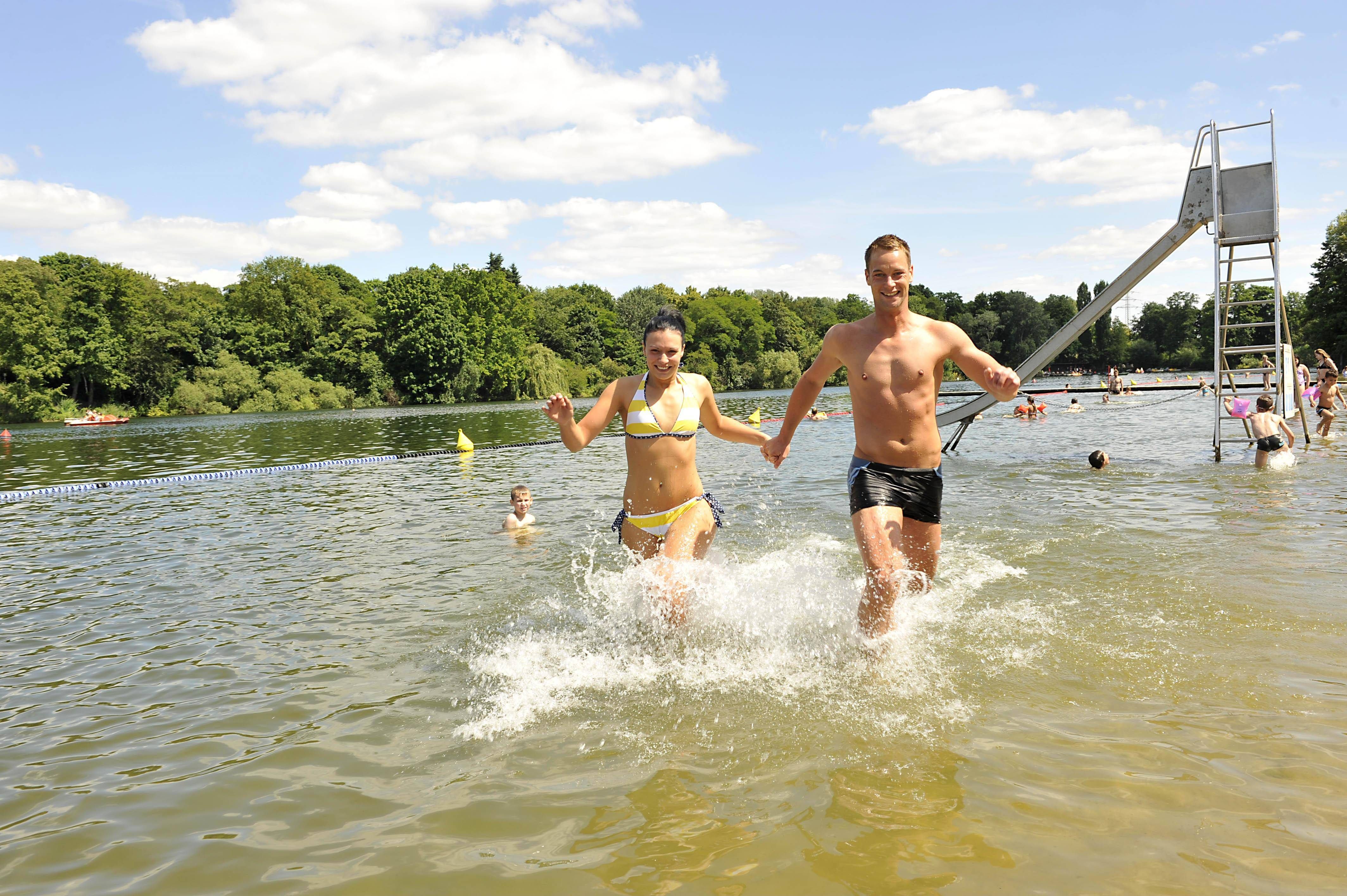 Image - Plötzensee: Bezirk verdreifacht Bußgeld für Wildbader!