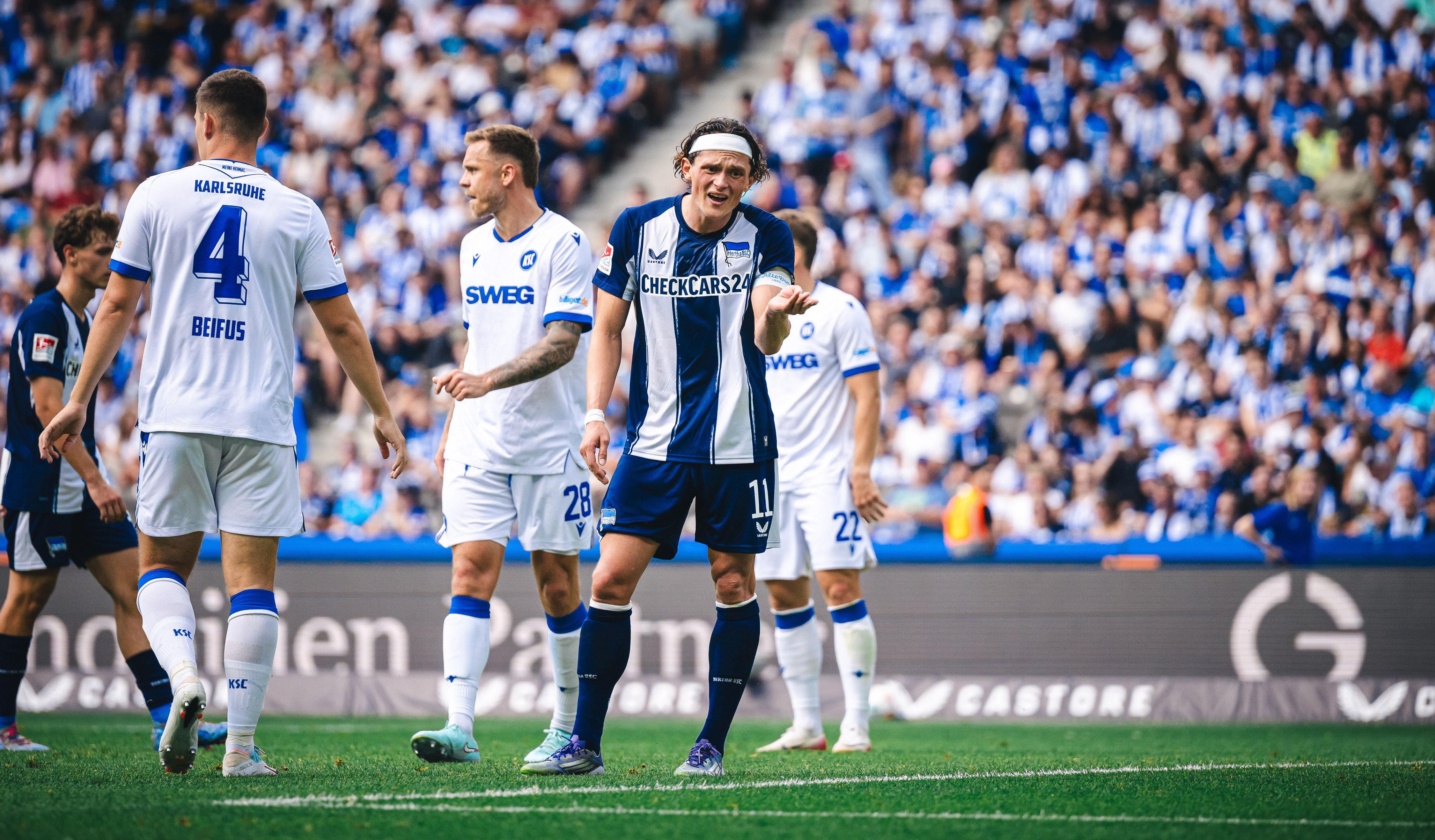 Hertha BSC nullt sich langsam, aber sicher in den Saisonfehlstart
