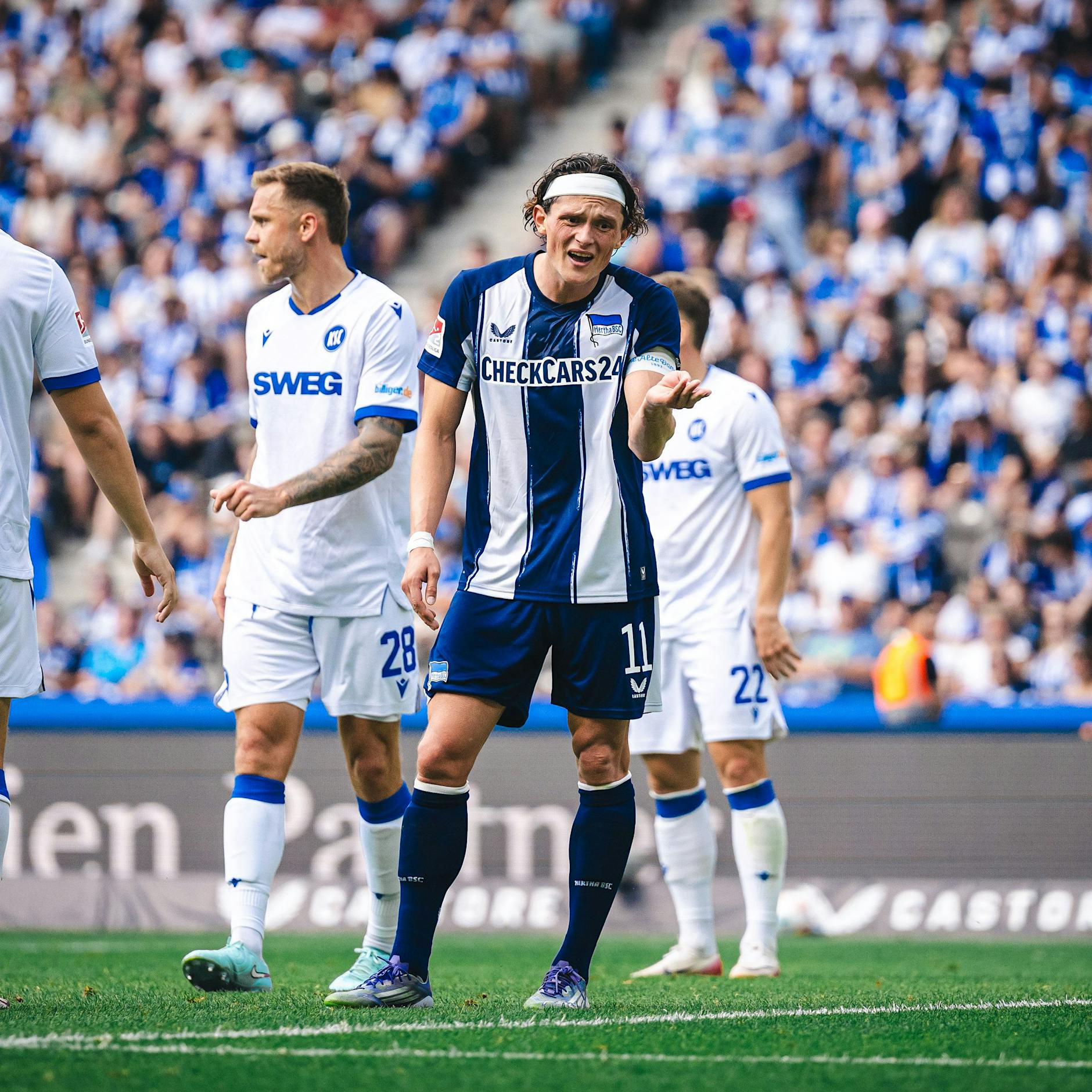 Hertha BSC nullt sich langsam, aber sicher in den Saisonfehlstart