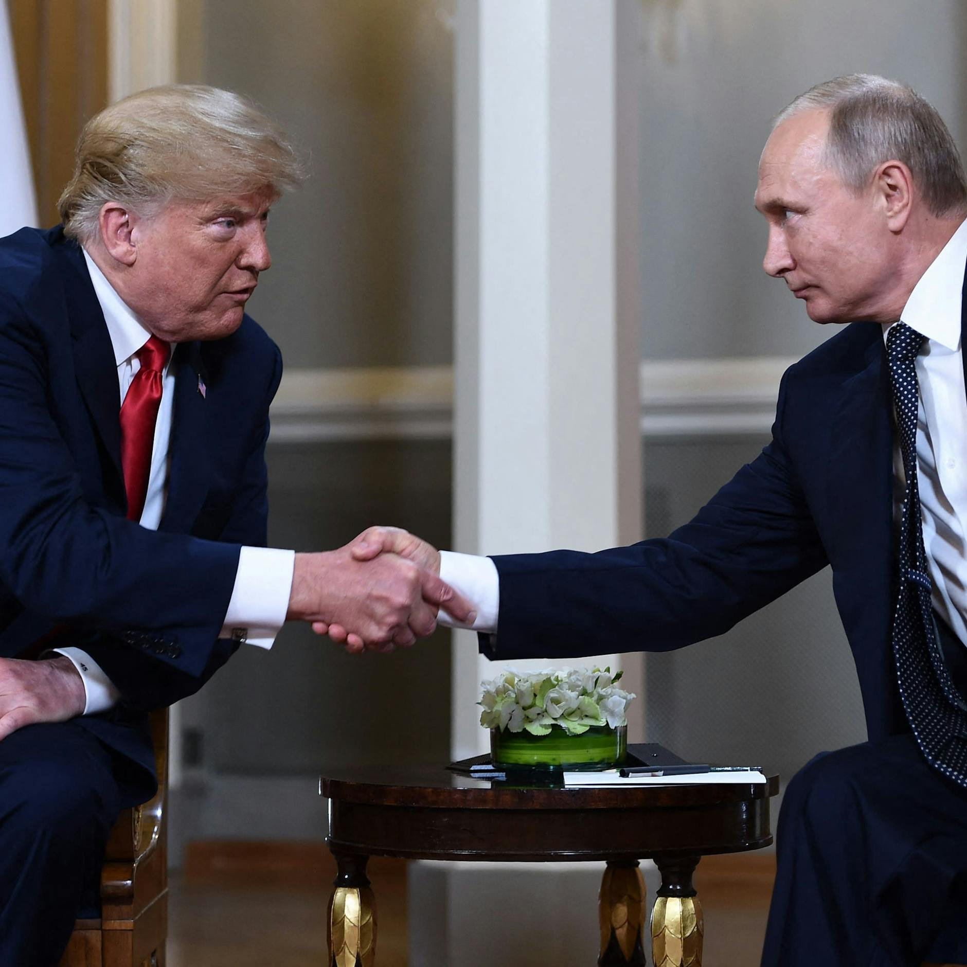 Image - Ukraine-Verhandlungen in Alaska? Trump will Putin empfangen