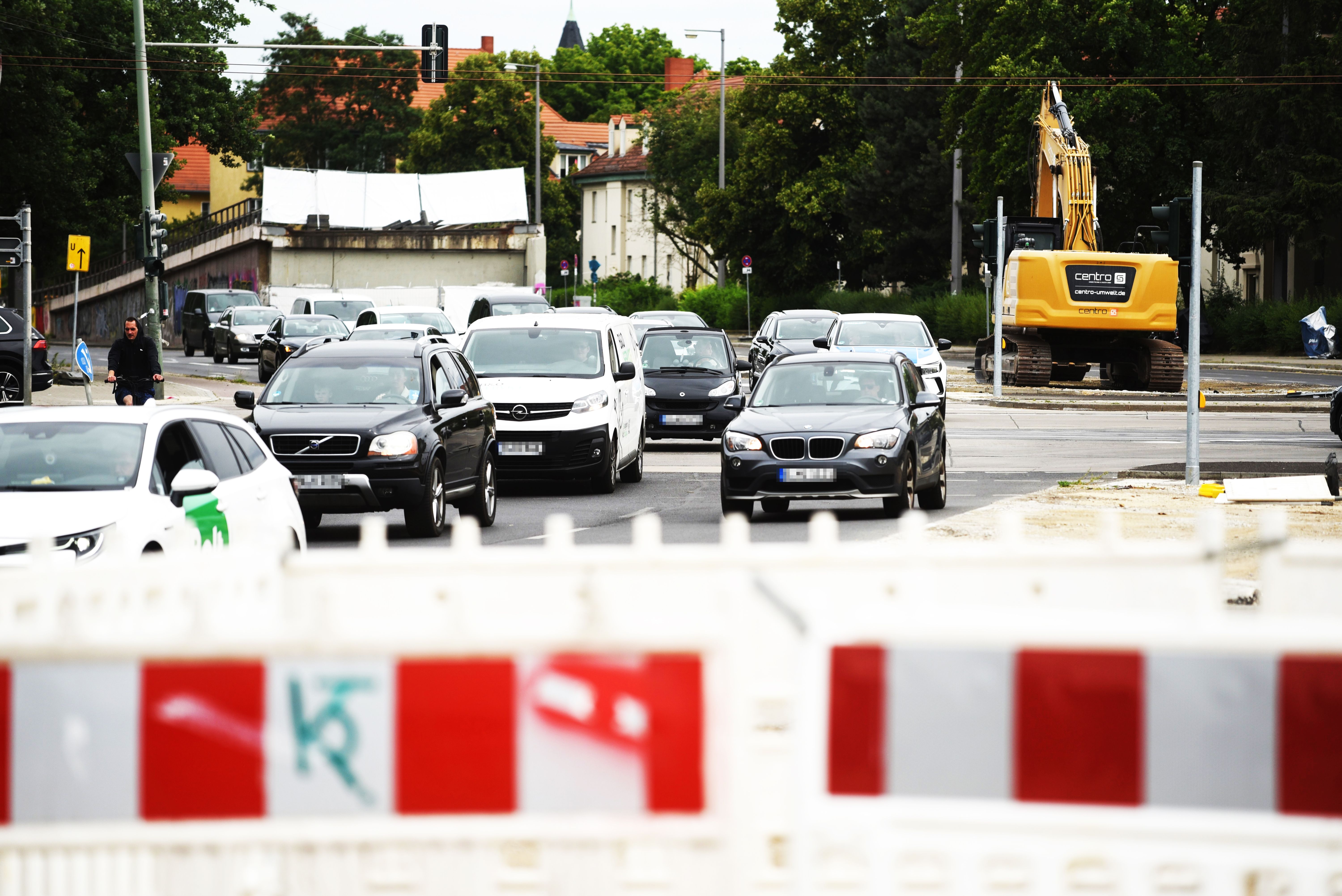 Stau-Gefahr! Diese fünf Baustellen nerven ab Montag im Osten Berlins