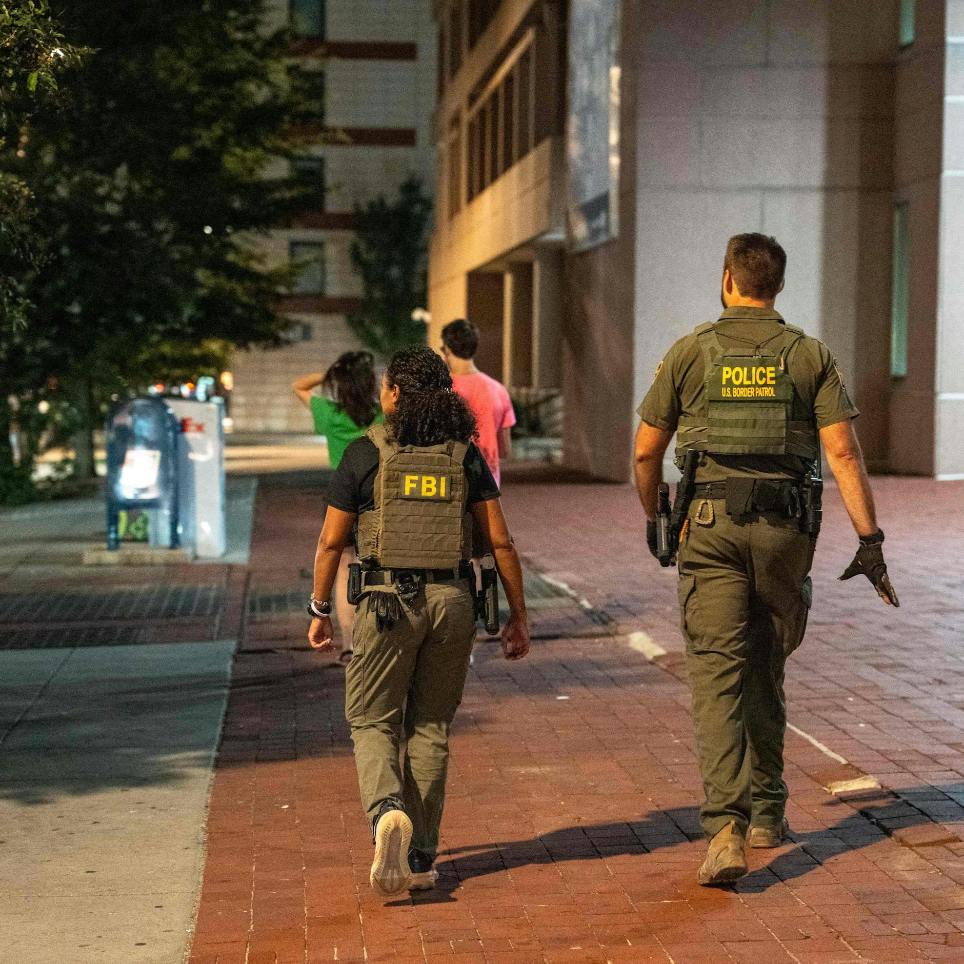 Image - Trump droht Washington mit Nationalgarde – FBI verstärkt Einsatz gegen Kriminalität