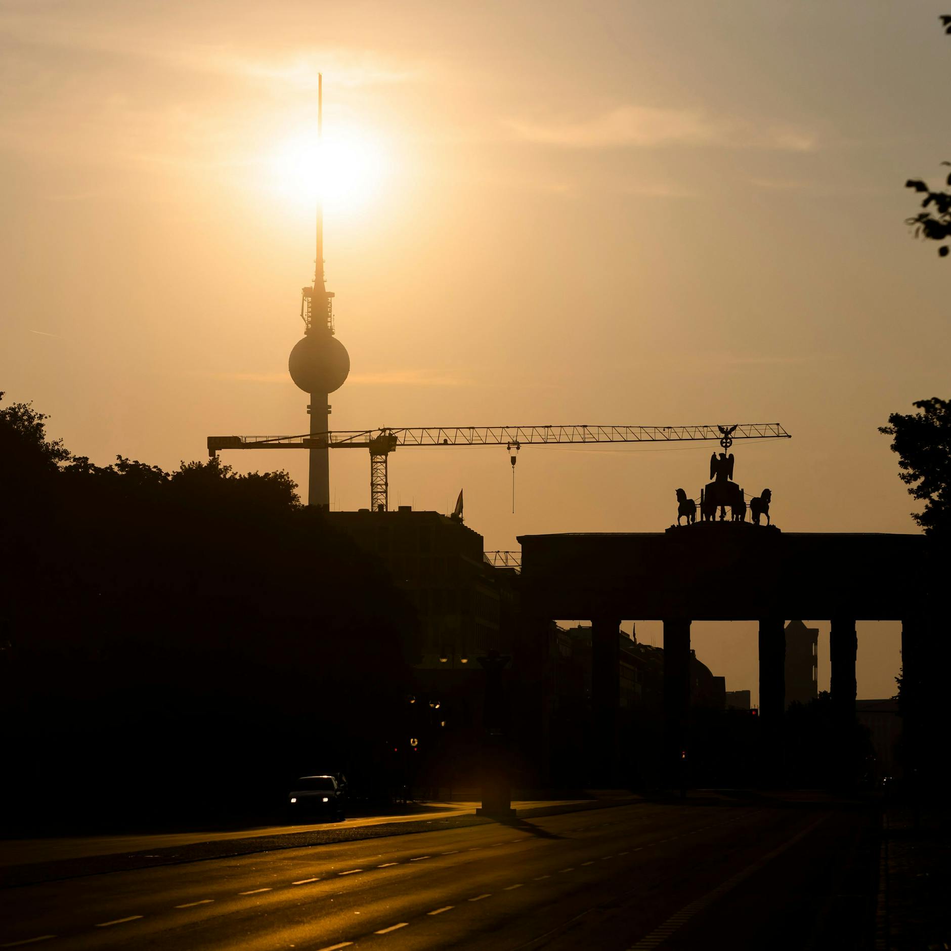 Image - Hitzewelle: Temperaturen steigen auf weit über 30 Grad in Berlin