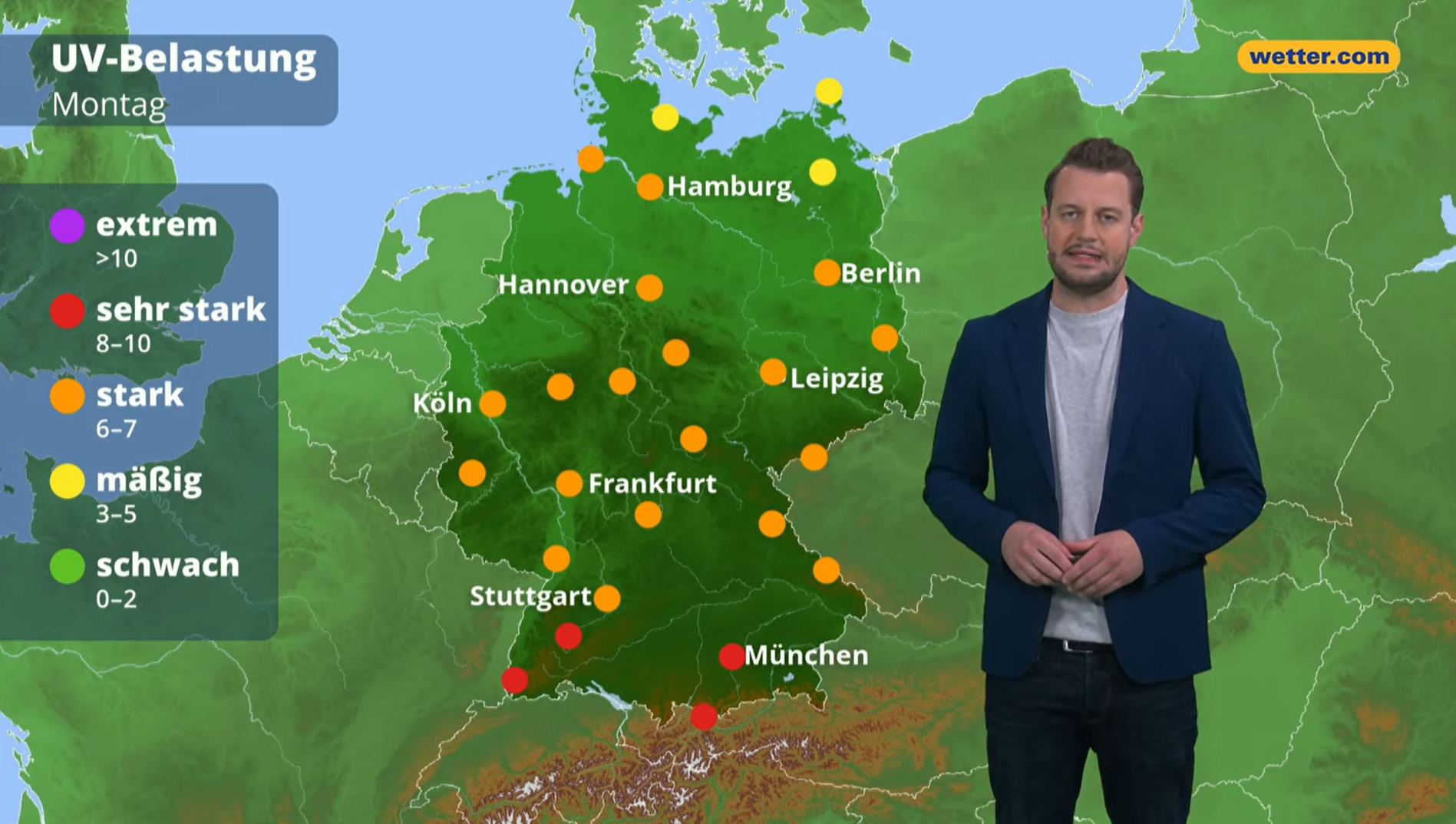 Pollen-Alarm, hoher UV-Index: Das bringt die krasse Hitzewelle