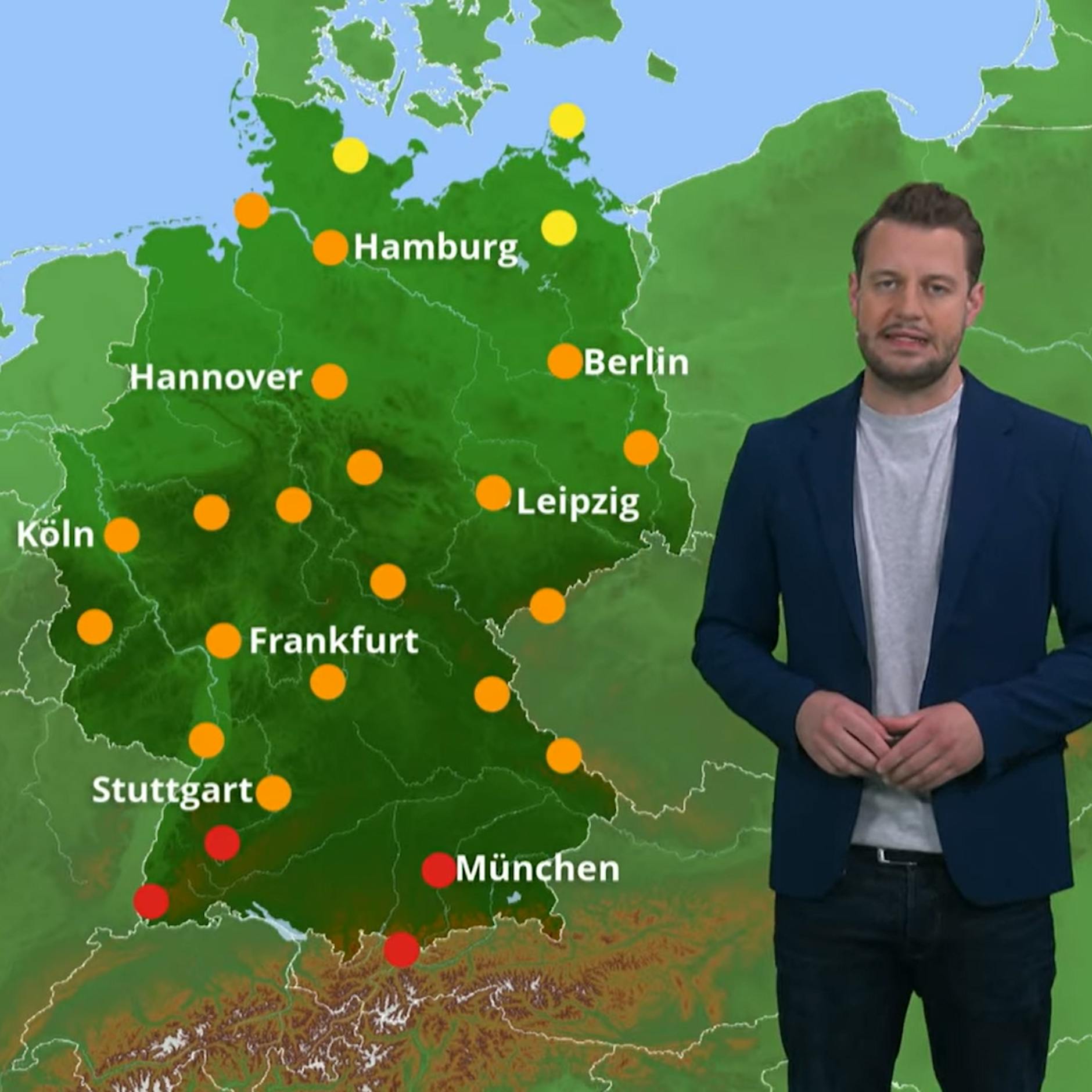 Pollen-Alarm, hoher UV-Index: Das bringt die krasse Hitzewelle