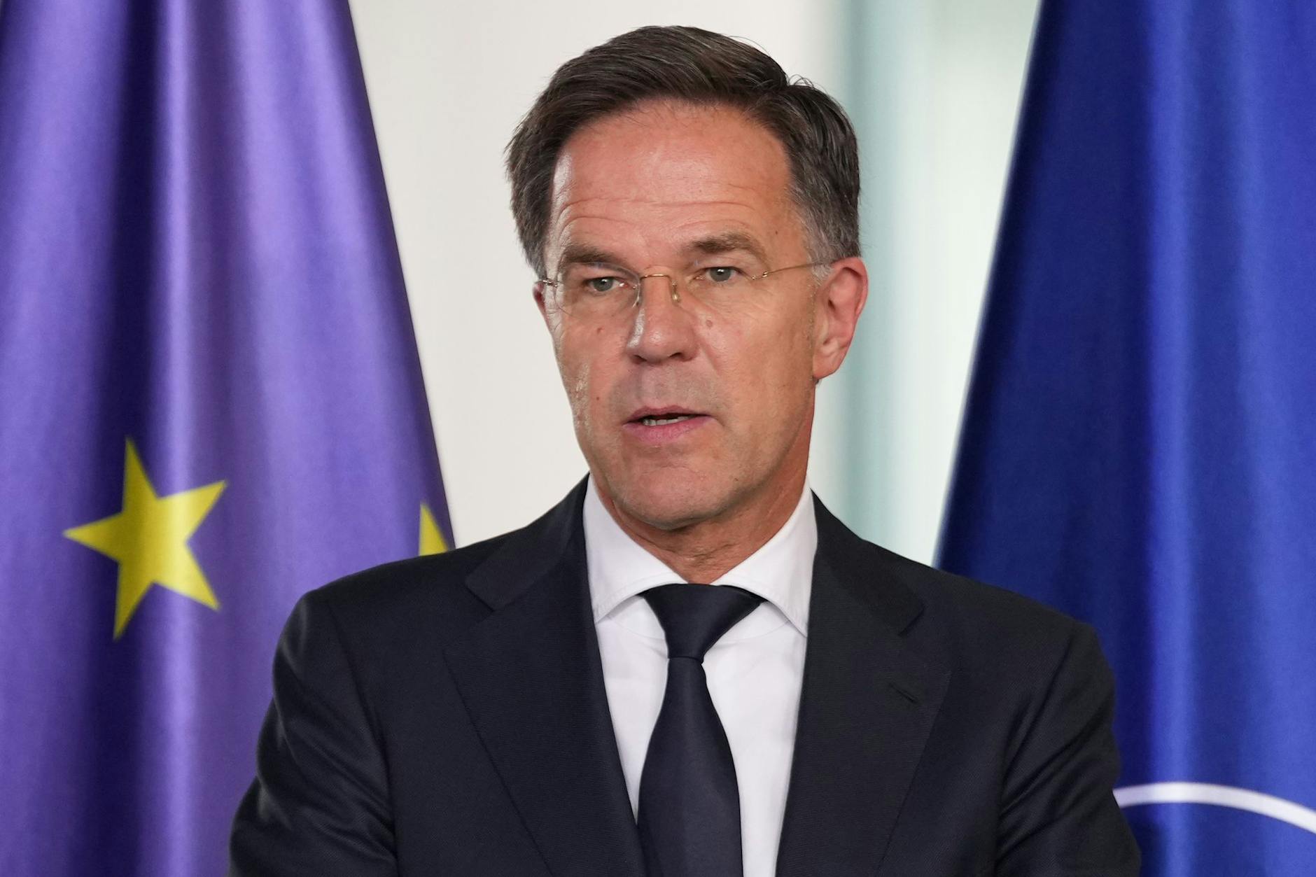 Nato-Generalsekretär Mark Rutte