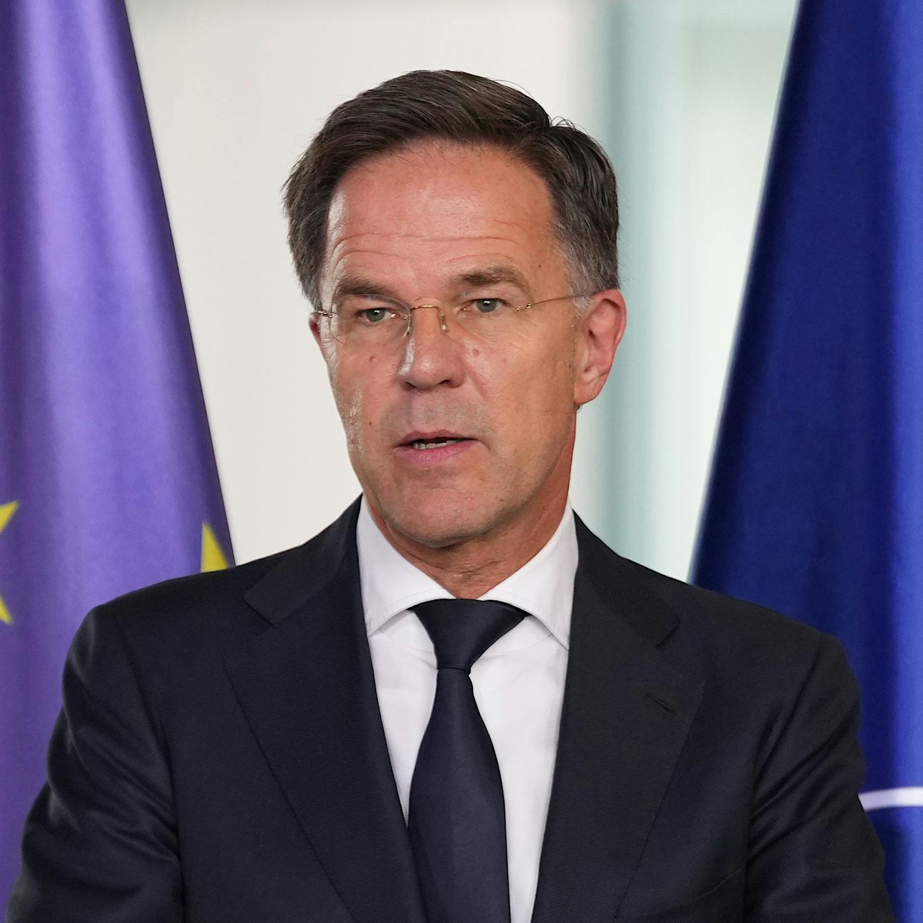 Nato-Chef Rutte: Russisch besetzte Gebiete werden Teil von Ukraine-Verhandlungen