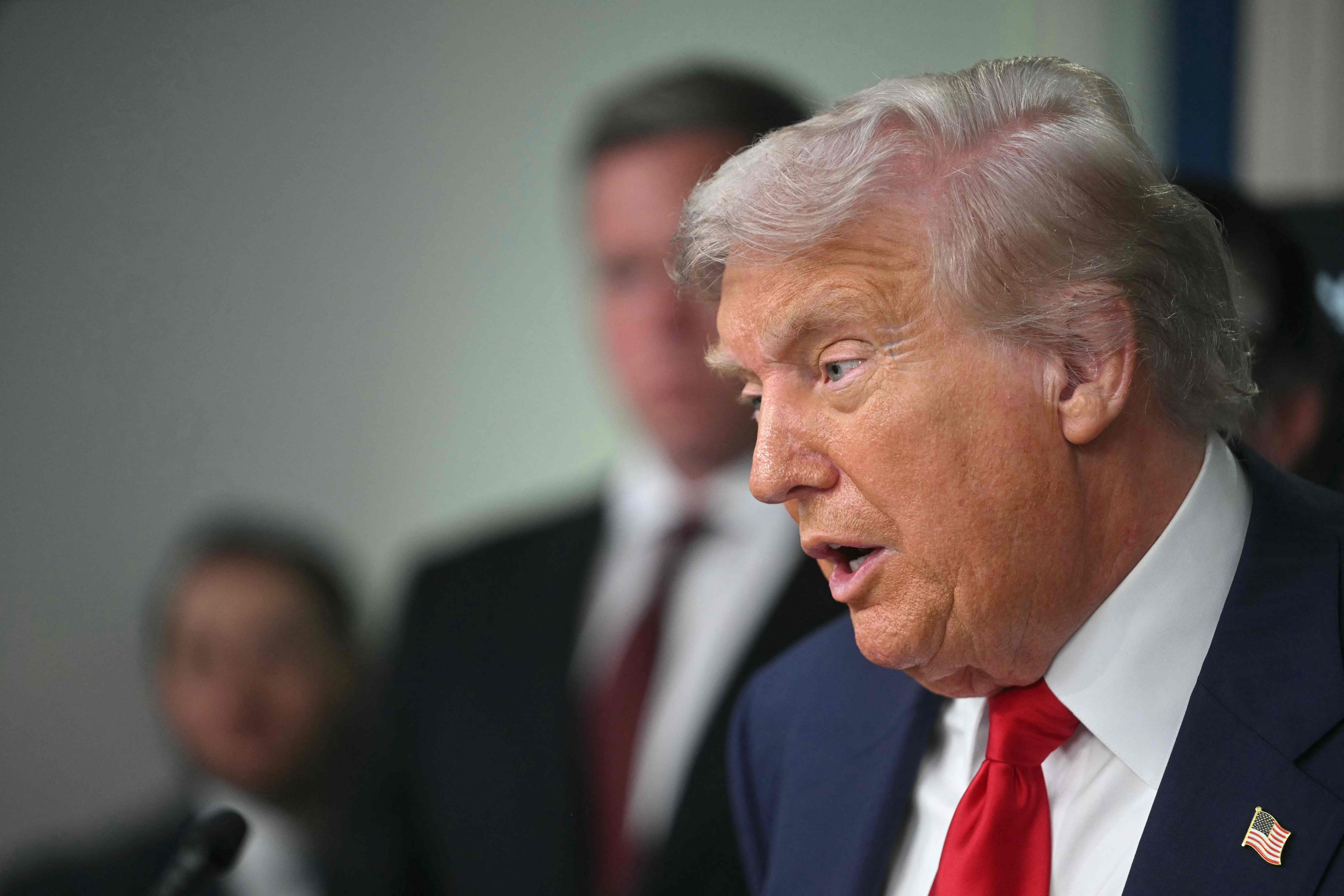 Donald Trump stellt Washington unter Bundeskontrolle und sendet Nationalgarde