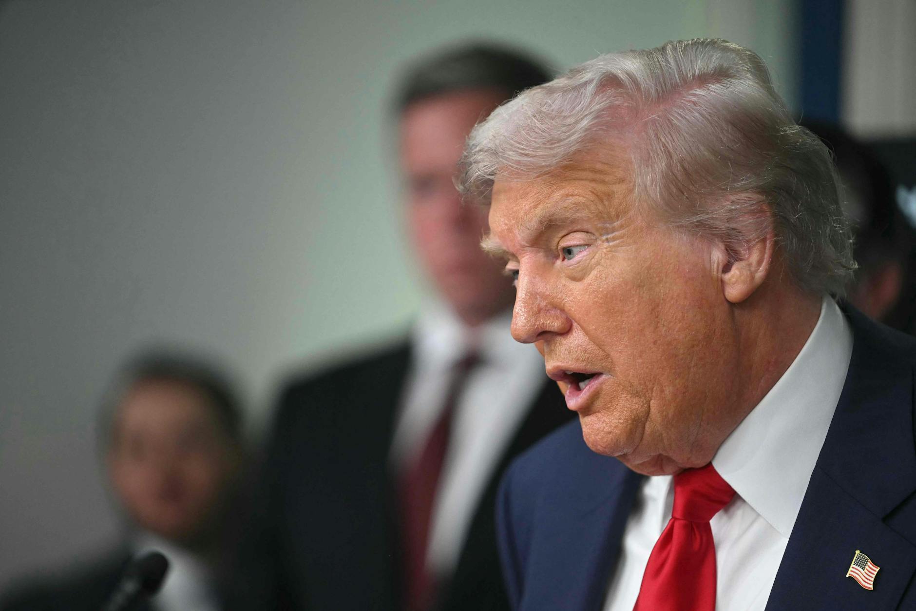 US-Präsident Donald Trump will gegen Kriminalität in der US-Hauptstadt Washington vorgehen.