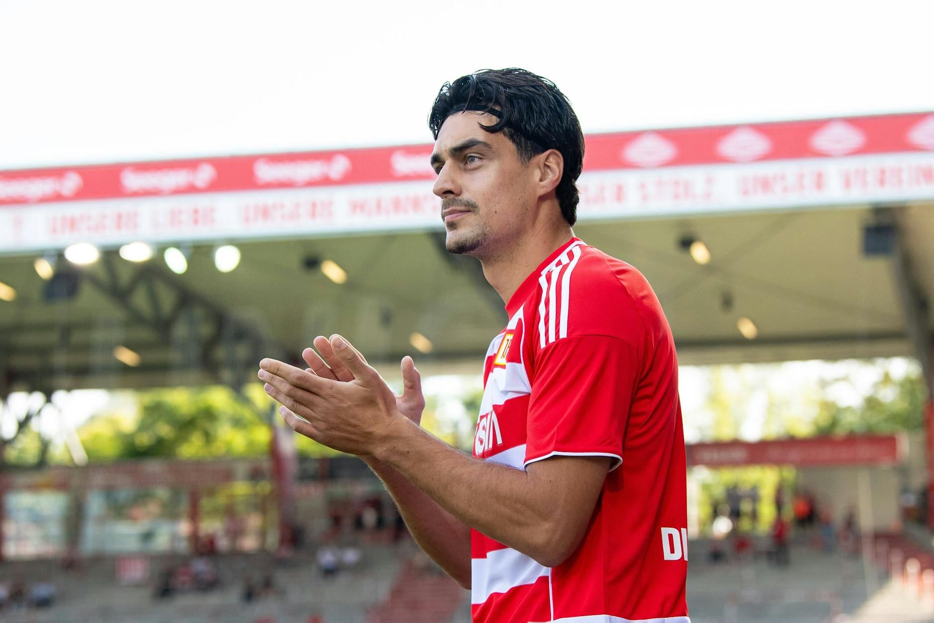 Diogo Leite hat insgesamt 111 Pflichtspiele für den 1. FC Union Berlin absolviert. Gut möglich, dass keine weiteren Partien hinzukommen.