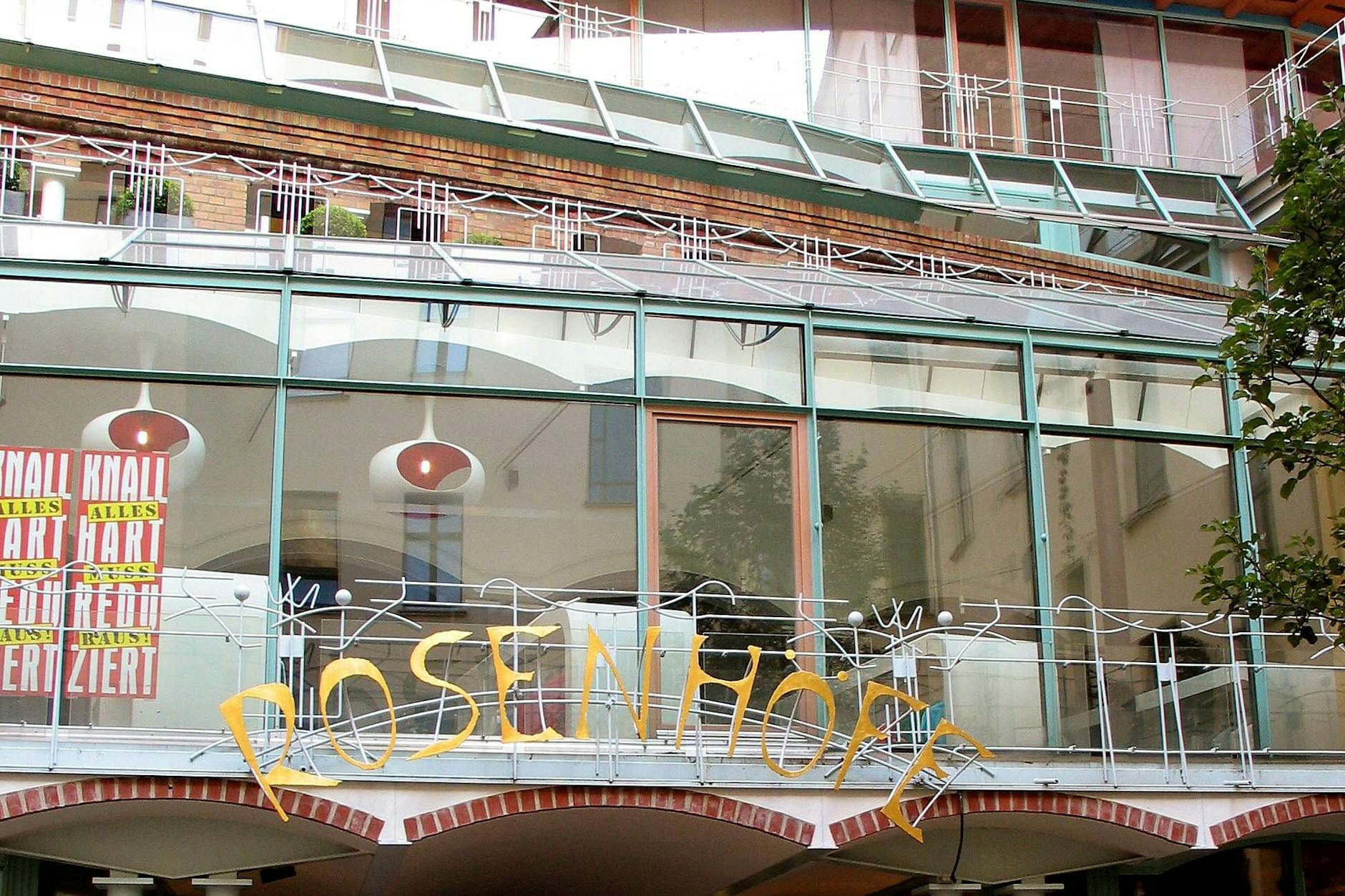 Her şey yeni: Mitte, Rosenthaler Straße'deki Rosenhöfe'nin yeniden tasarımı