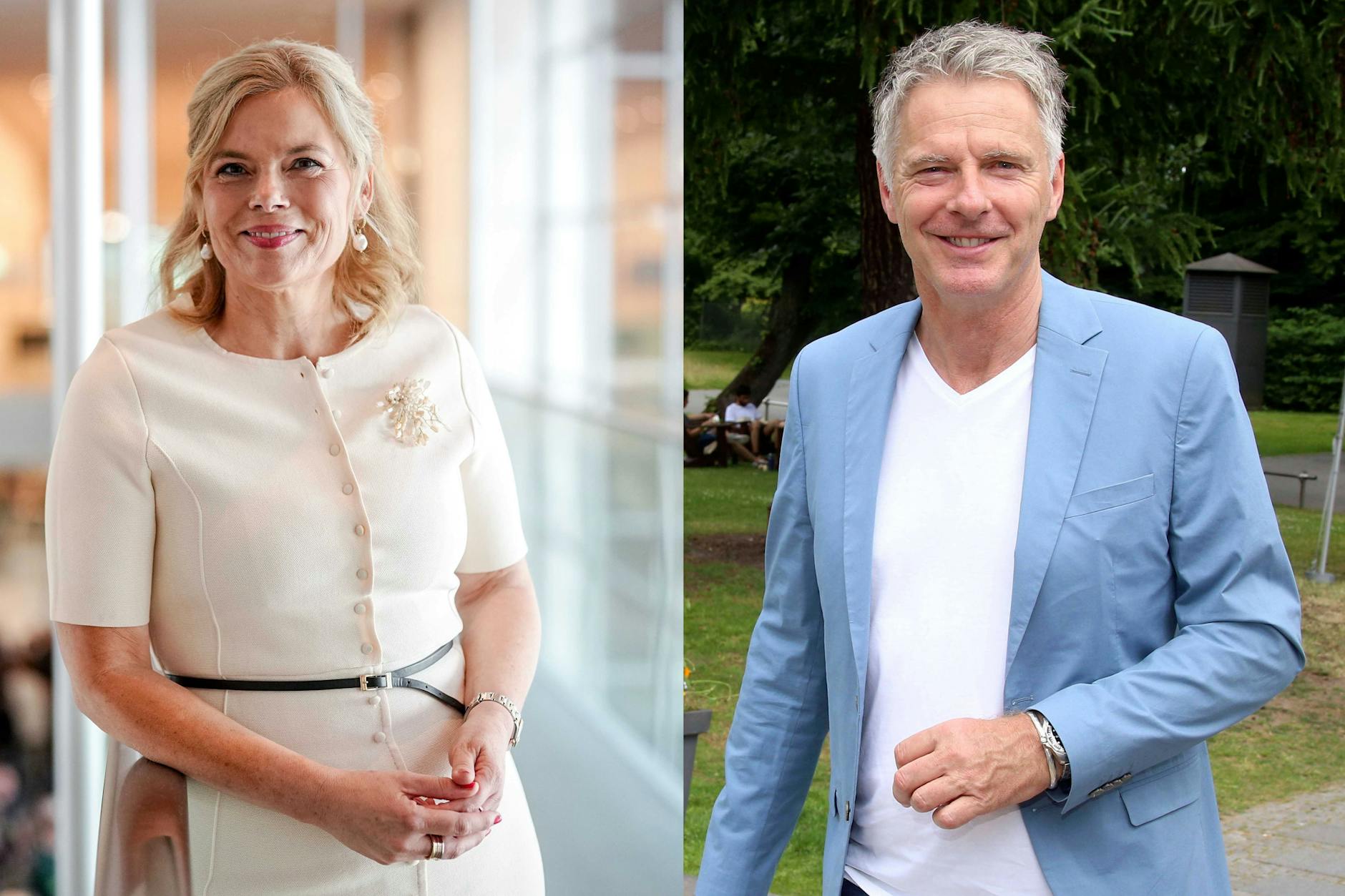 Überraschende Liebe: Julia Klöckner und Jörg Pilawa sollen ein Paar sein