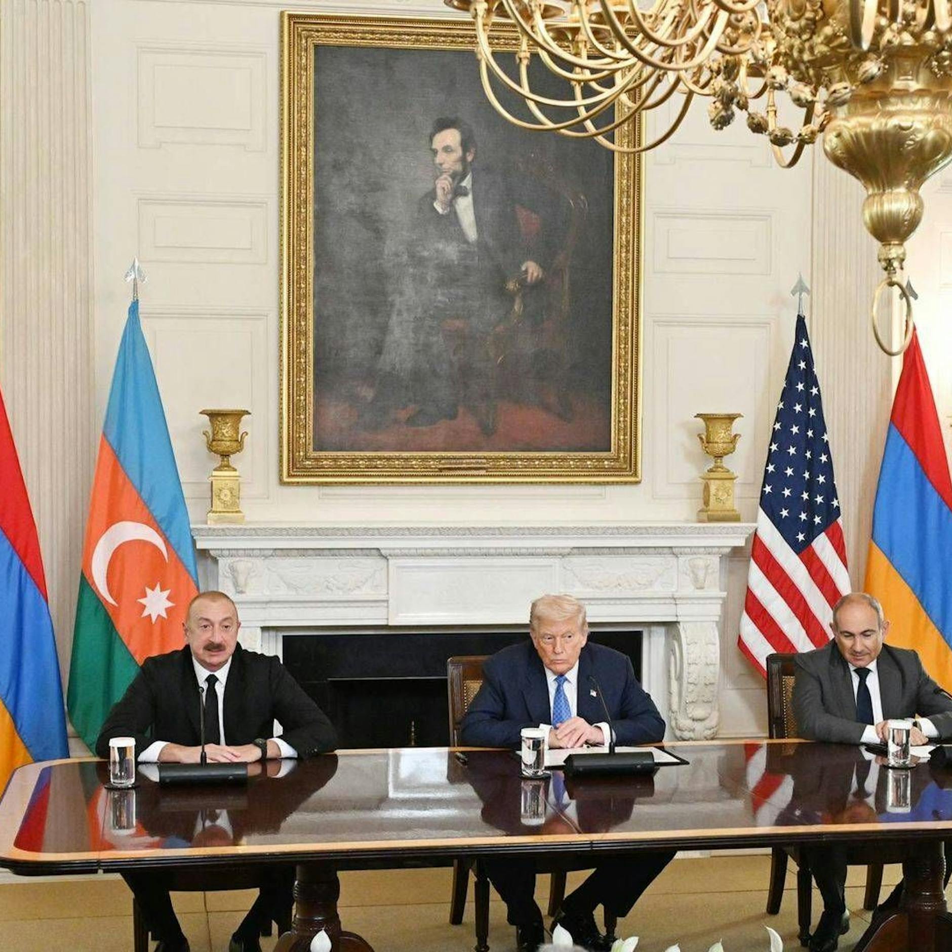 Image - Trumps Realpolitik: Friedensdeal zwischen Aserbaidschan und Armenien (zum Vorteil der USA)